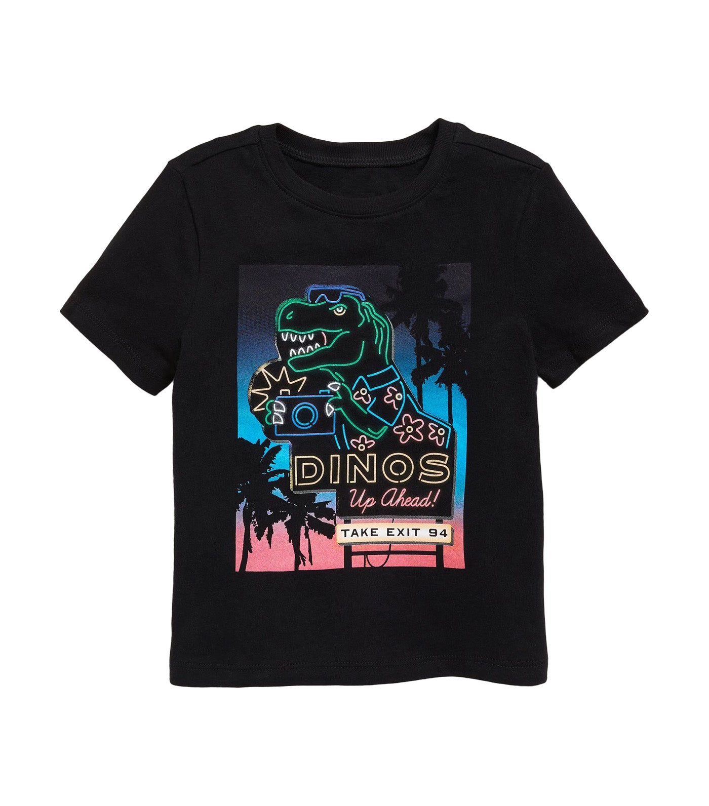 Unisex Short-Sleeve Graphic T-Shirt for Toddler