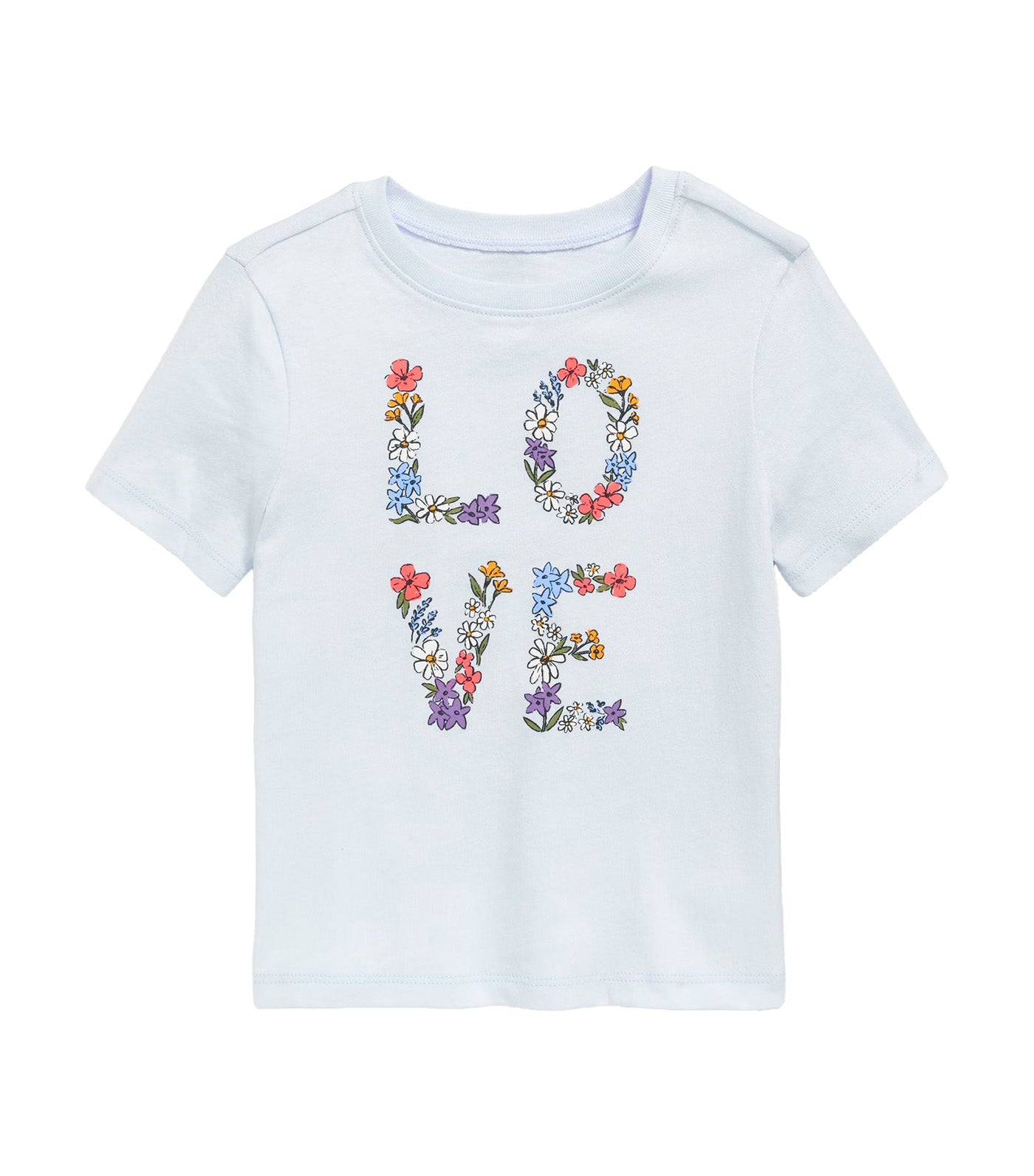 Short-Sleeve Graphic T-Shirt for Toddler Girls Rock Pool