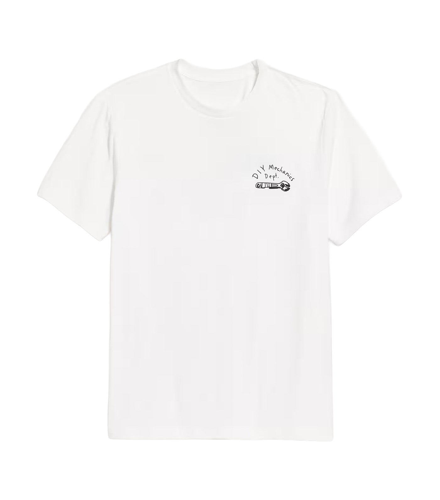 Crew-Neck Graphic T-Shirt for Men