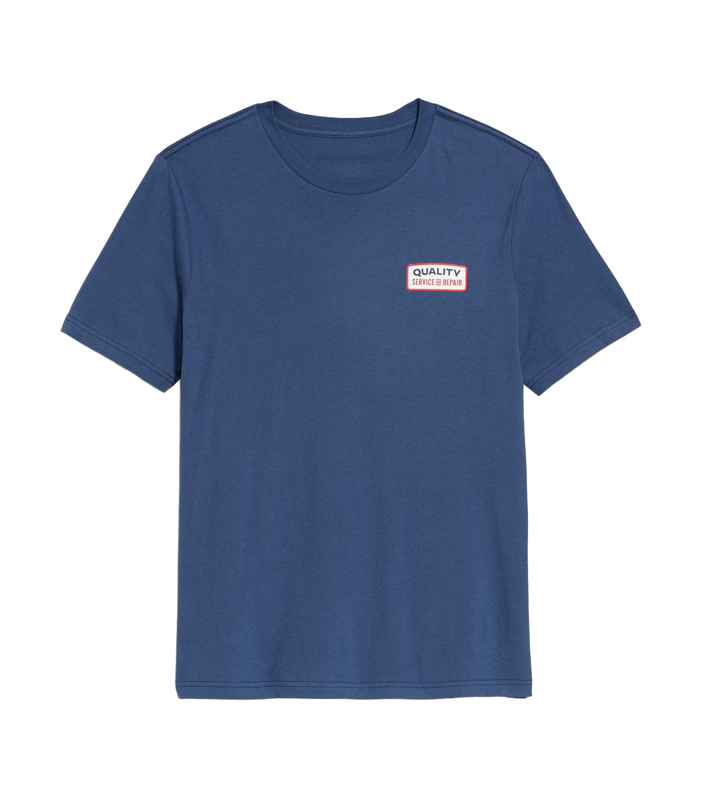 Crew-Neck Graphic T-Shirt for Men