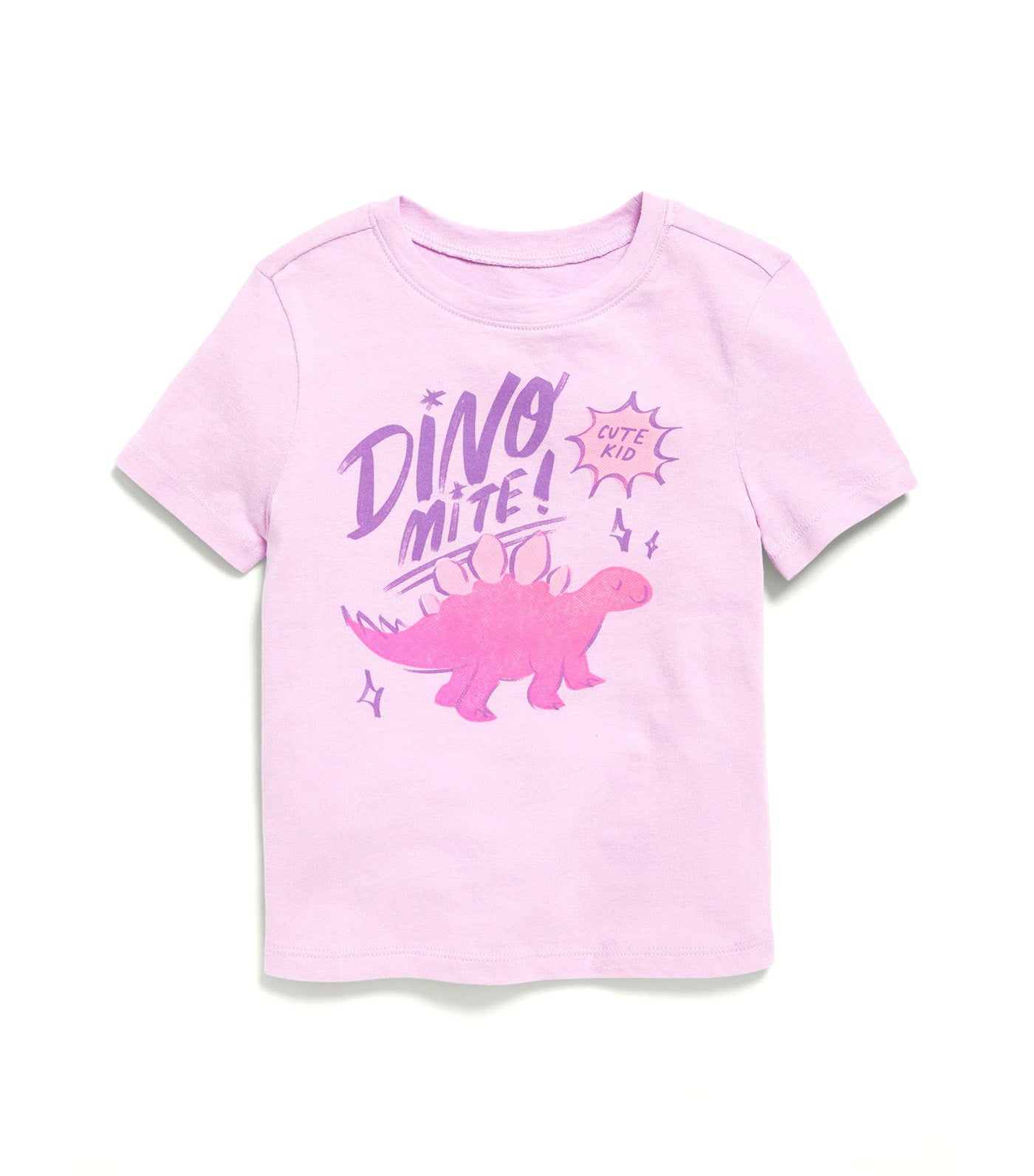 Unisex Short-Sleeve Graphic T-Shirt for Toddler