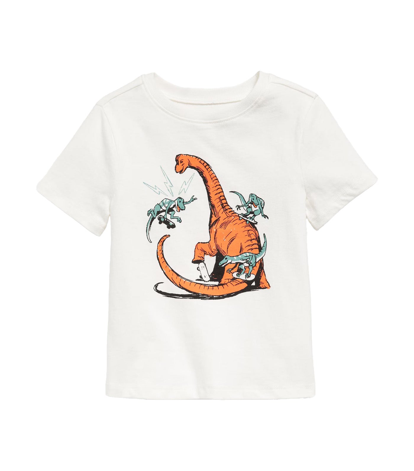 Unisex Short-Sleeve Graphic T-Shirt for Toddler