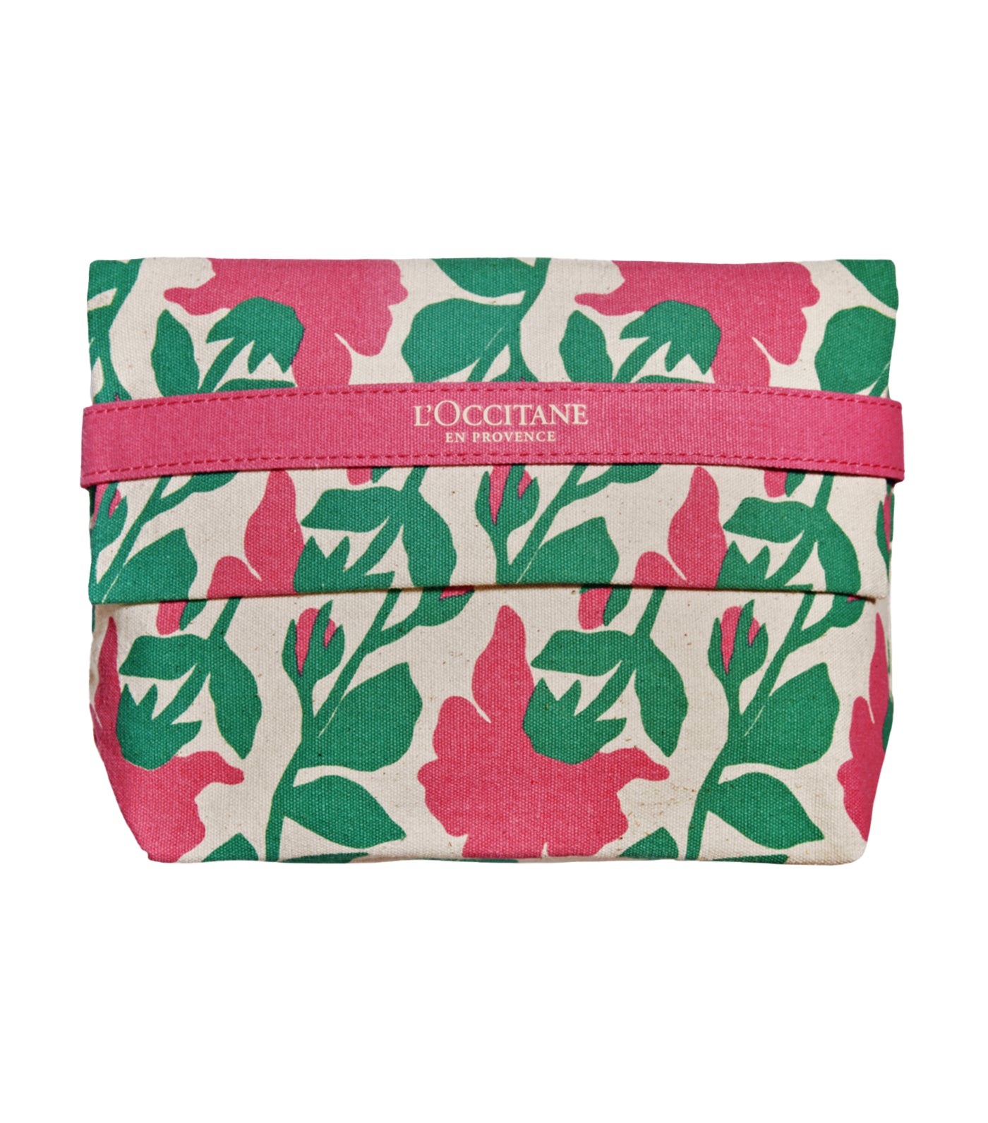 Complimentary Red Collection Pouch