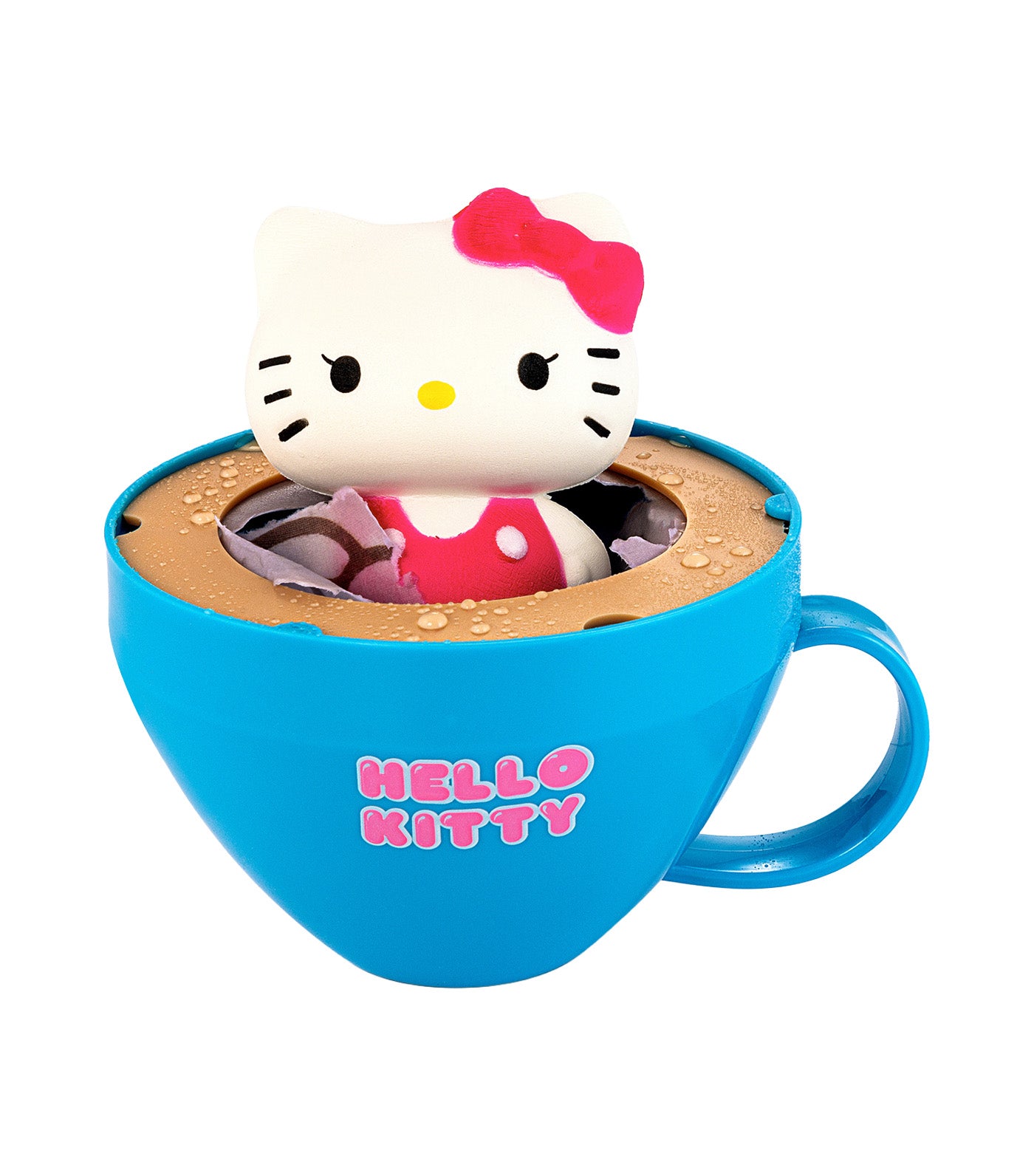 Hello Kitty Cappuccino Surprise Reveal