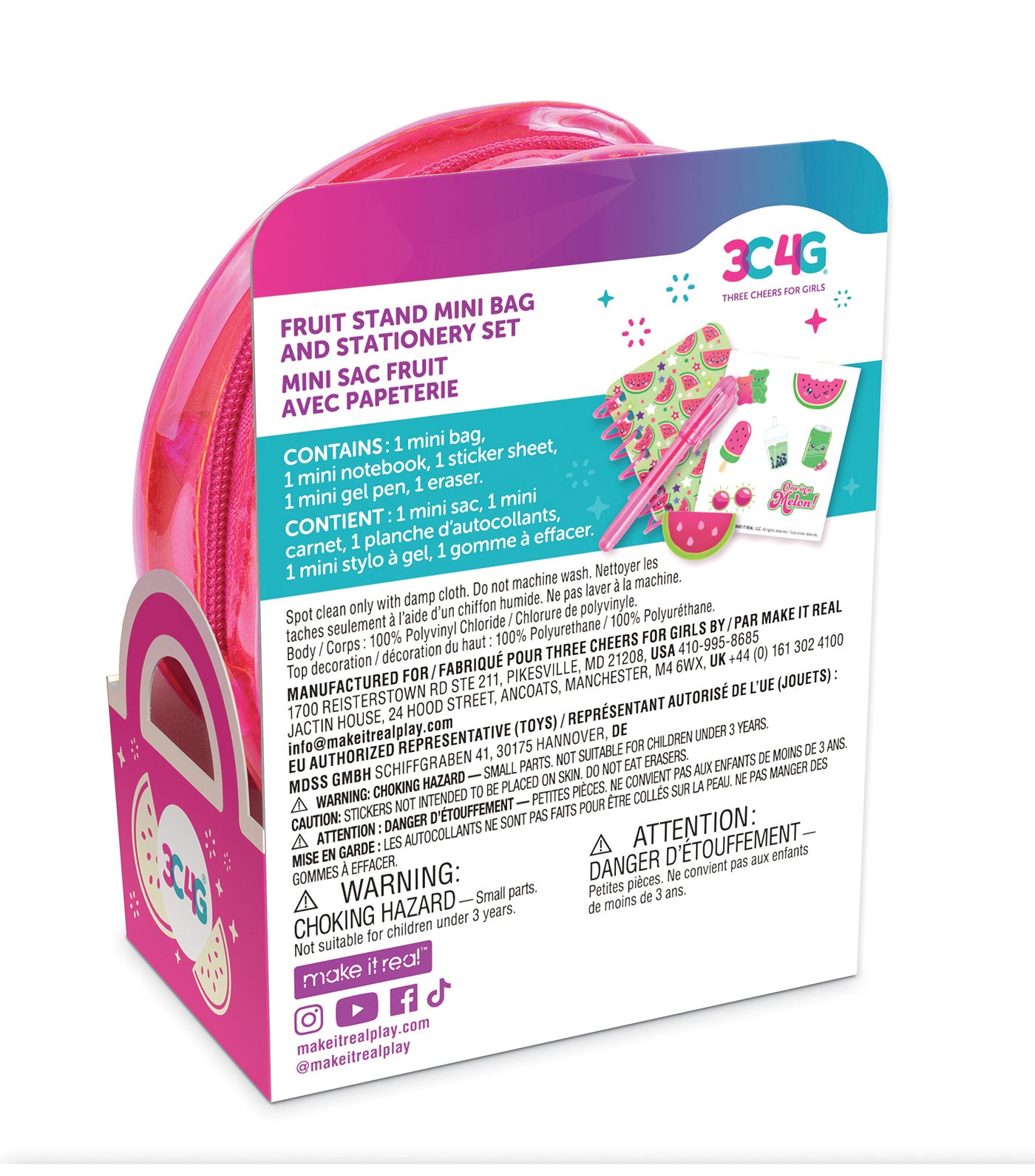 Fruit Stand Mini Bag