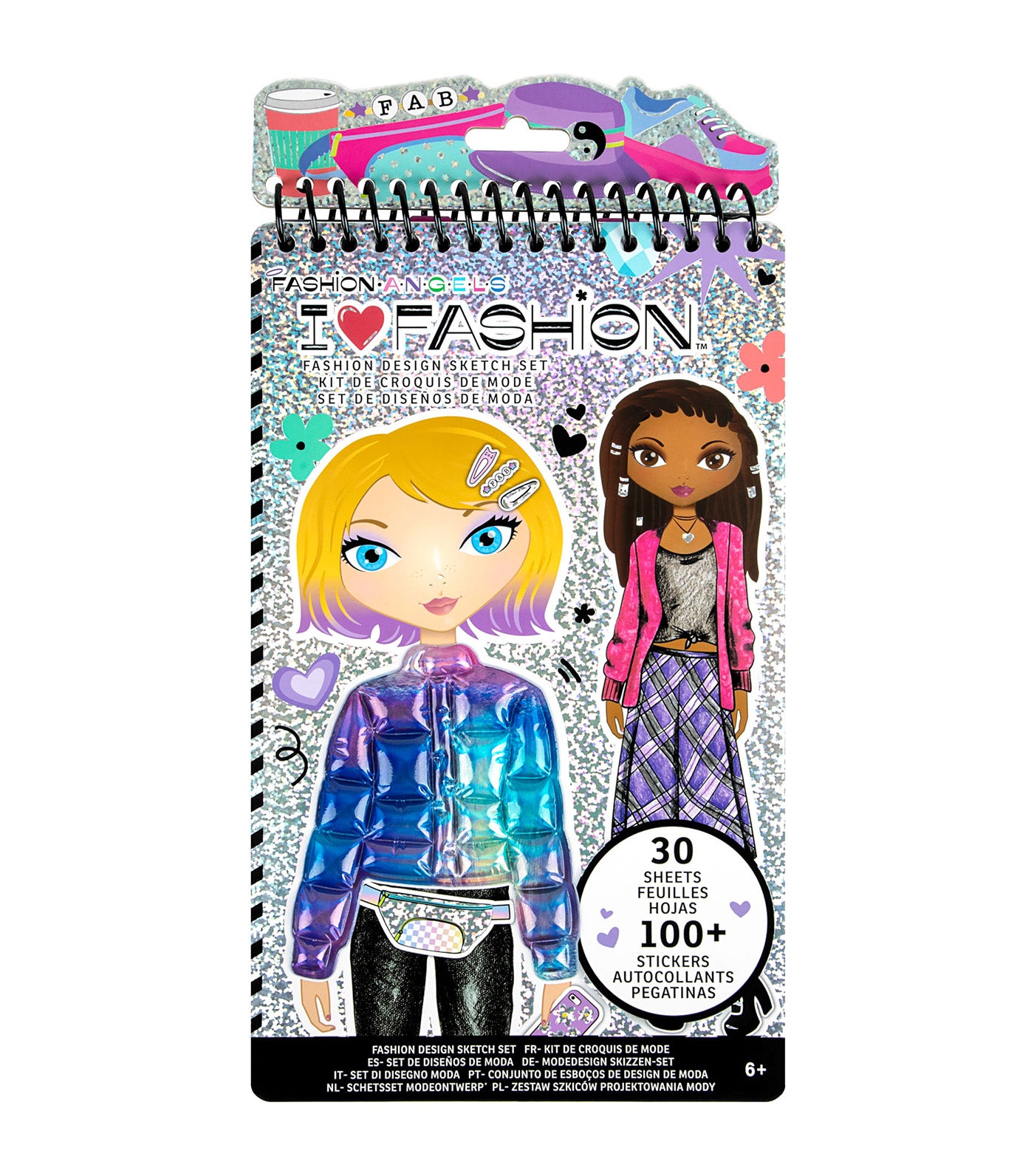 Fashion Design Compact Sketch Portfolio