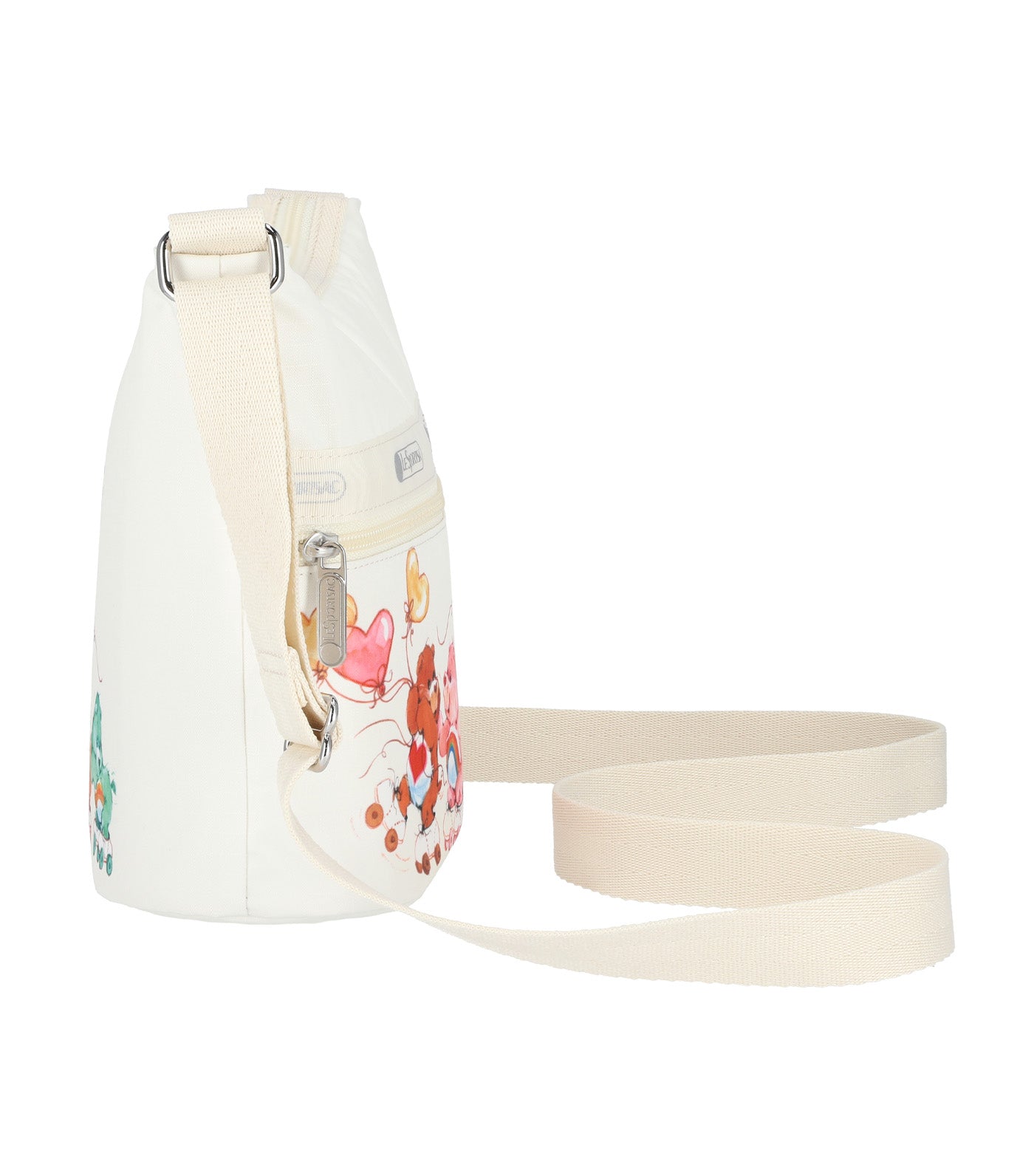 LeSportsac x Care Bears Mini Bucket Shoulder Bag Care Bears Roller Skate