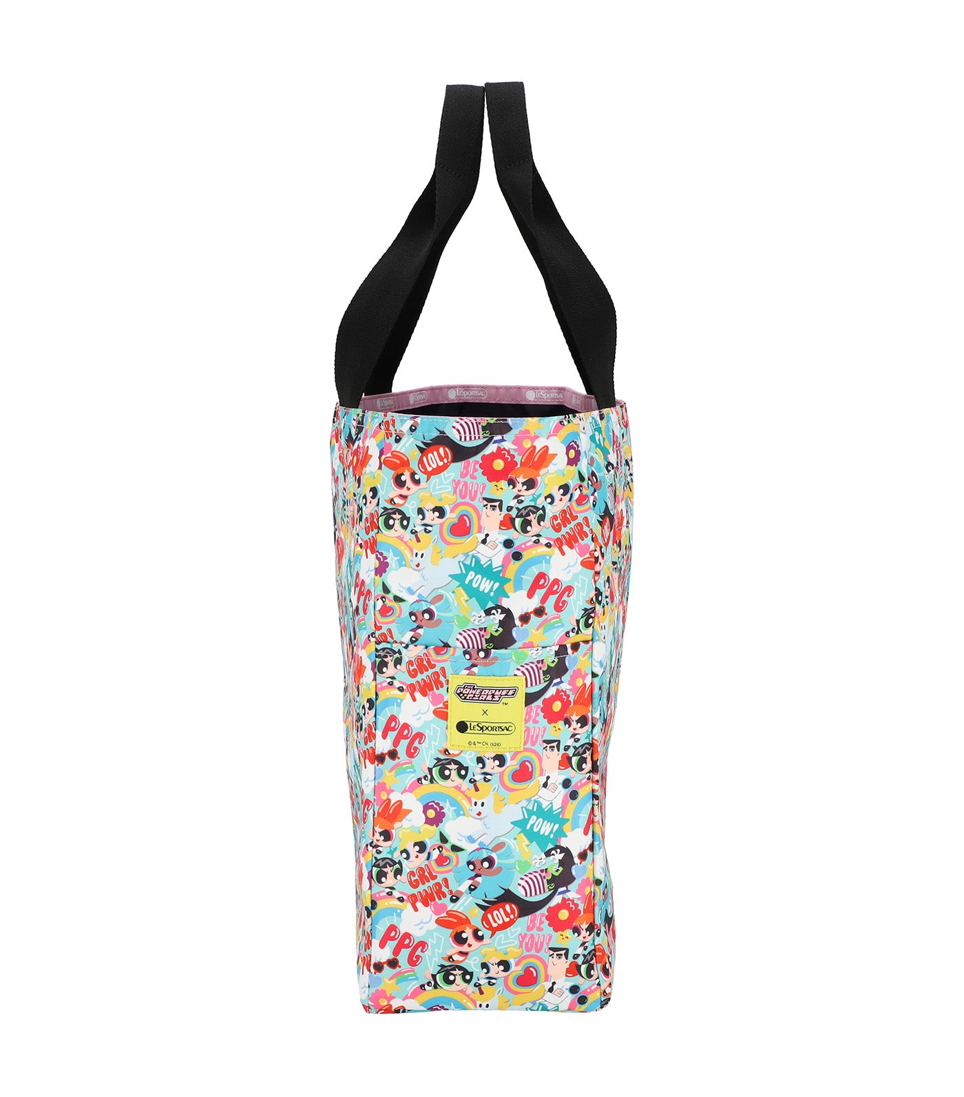 LeSportsac x Powerpuff Girls Large Reversible Tote