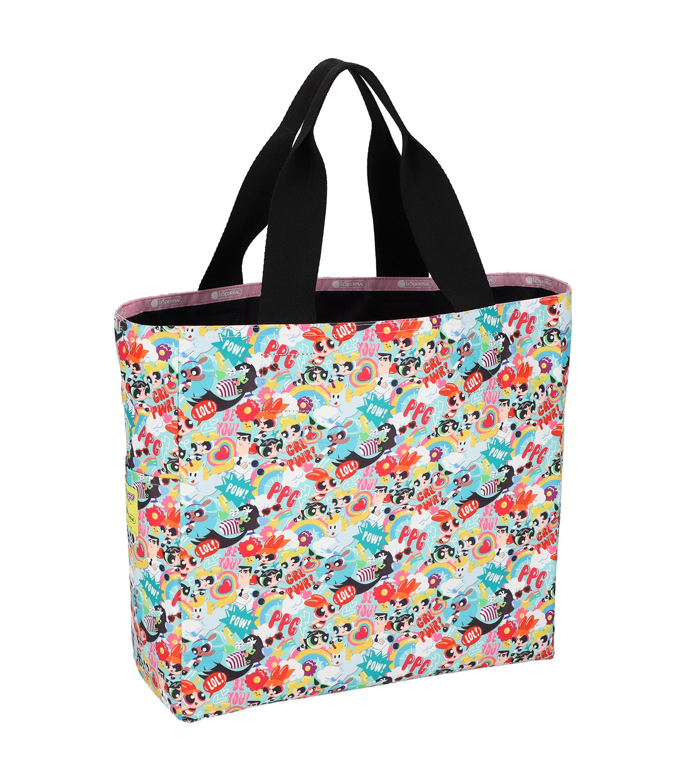 LeSportsac x Powerpuff Girls Large Reversible Tote