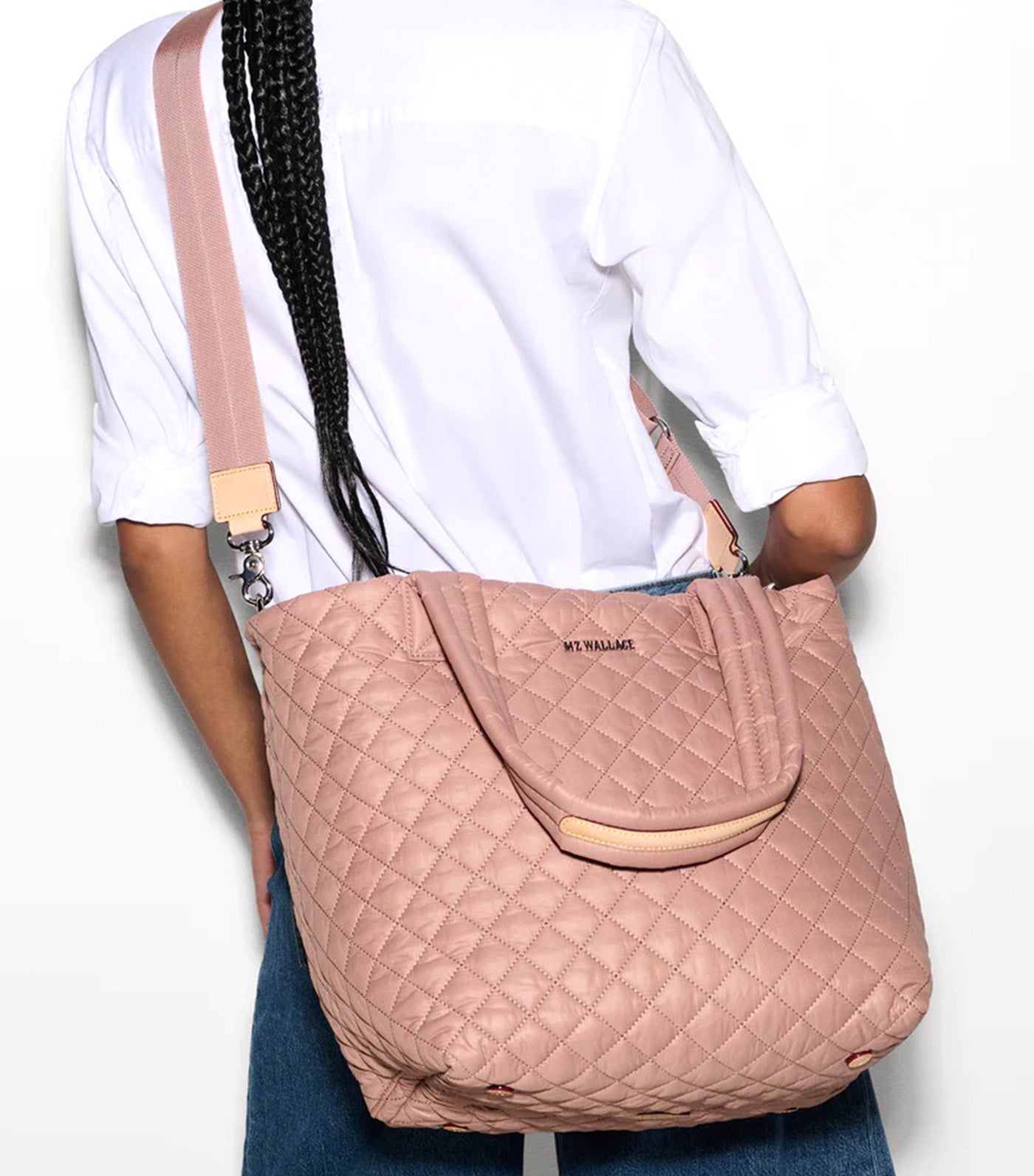 Medium Metro Tote Deluxe