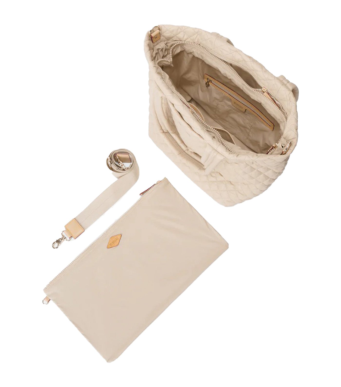 Medium Metro Tote Deluxe