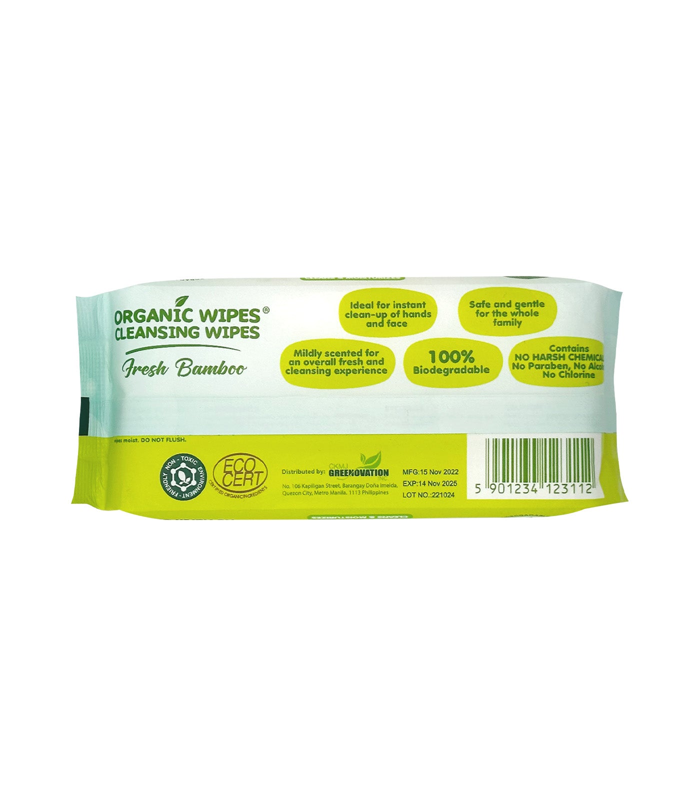 Cleansing Wipes
