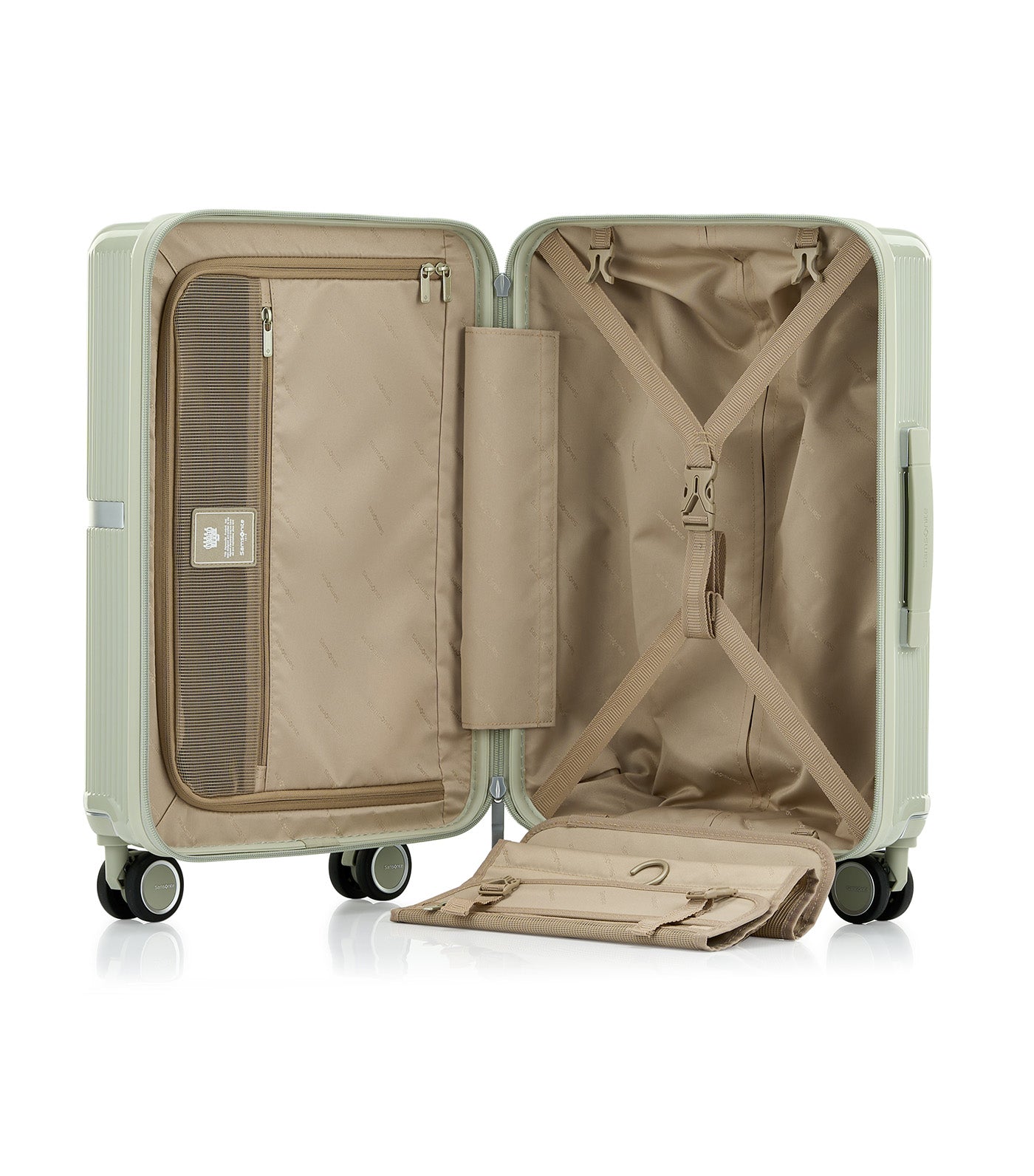 Samsonite Minter Spinner Glossy Sage Green 55/20