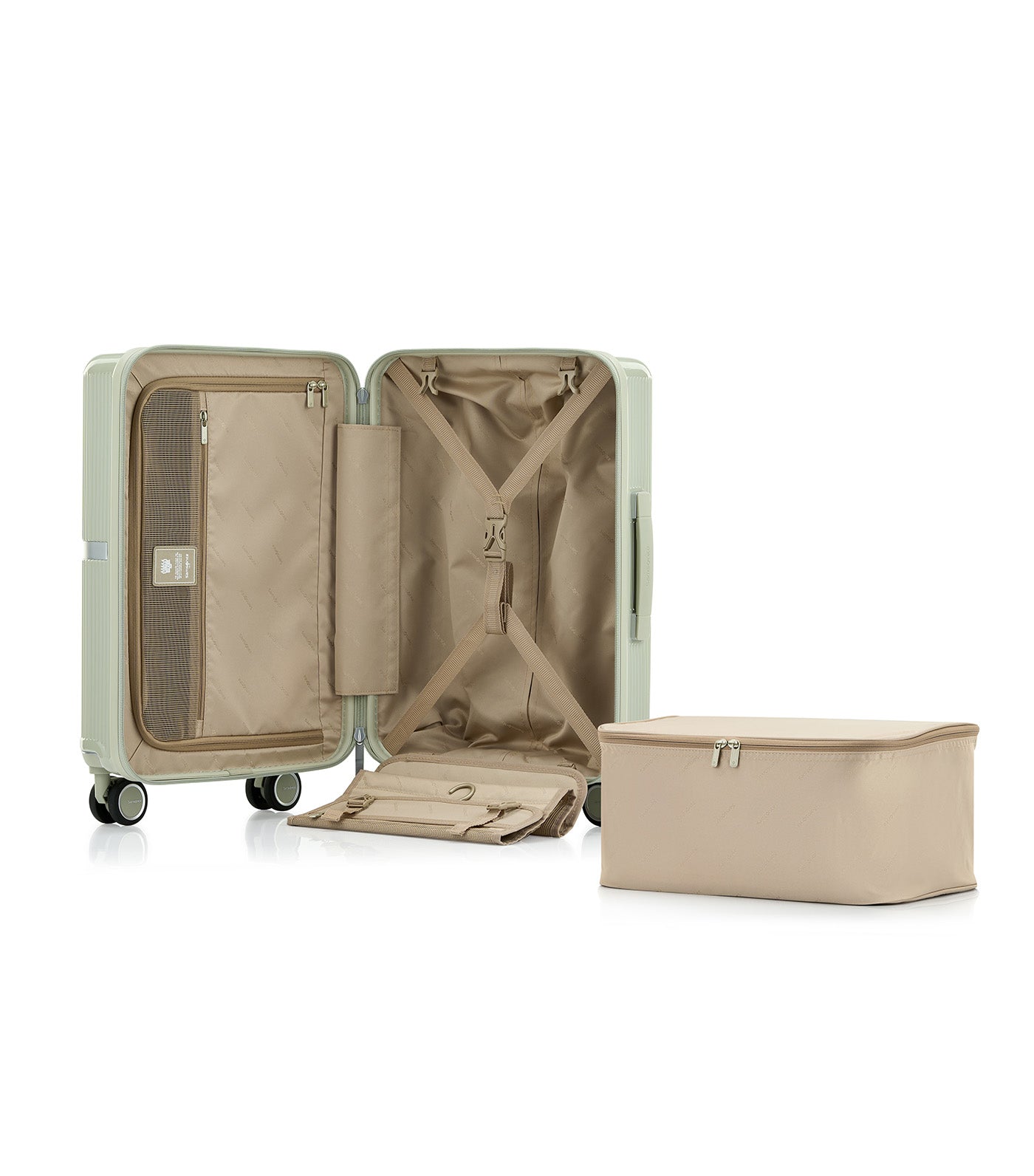 Samsonite Minter Spinner Glossy Sage Green 55/20