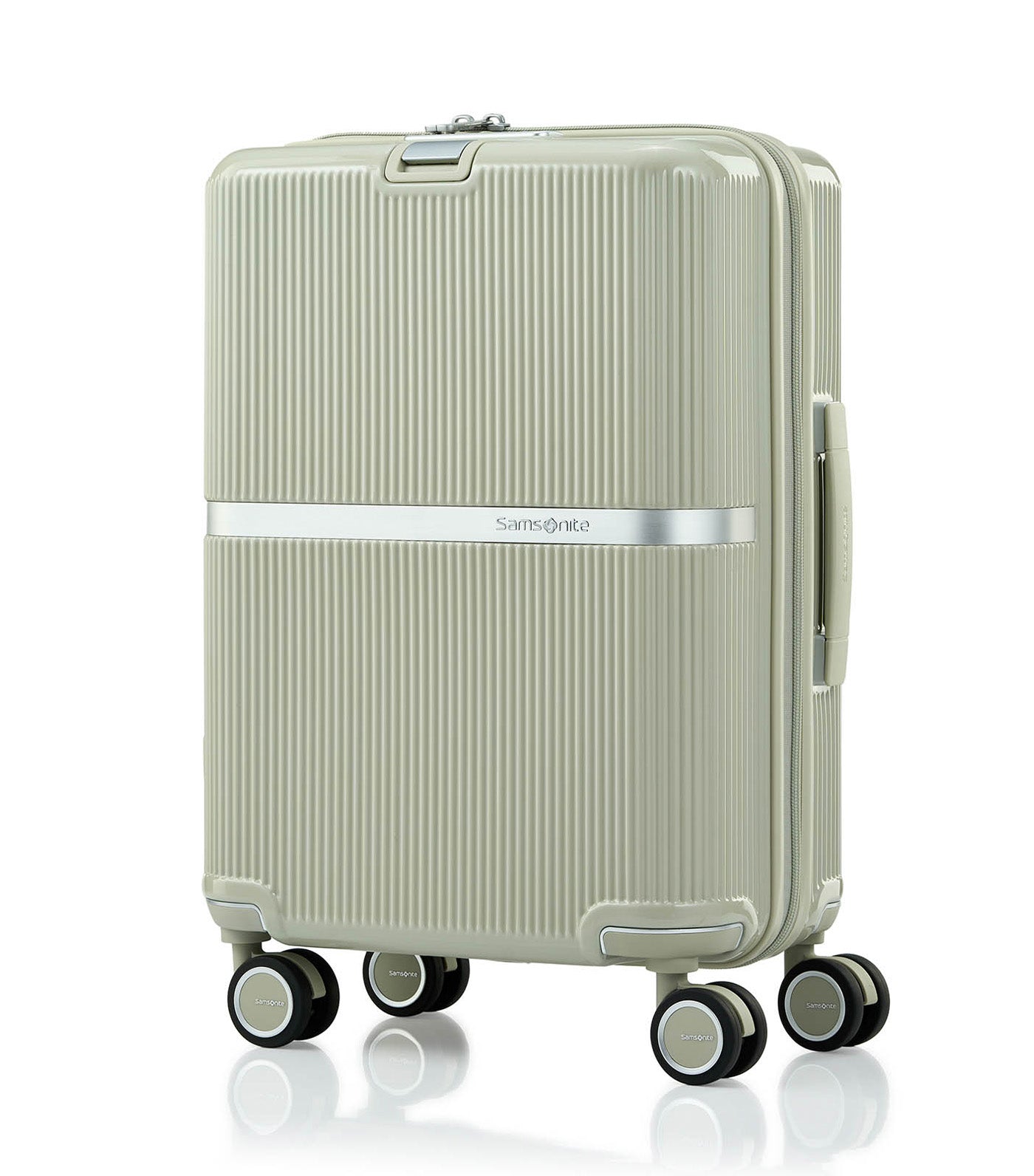 Samsonite Minter Spinner Glossy Sage Green 55/20