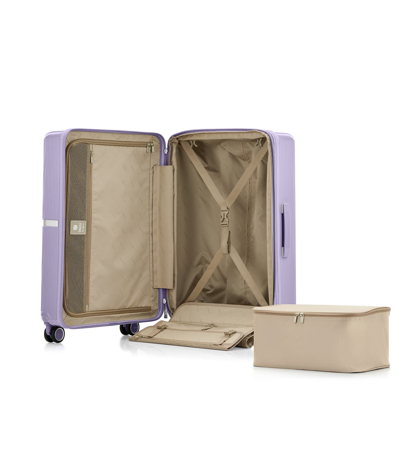 Samsonite Minter Spinner Glossy Lavender 69/25