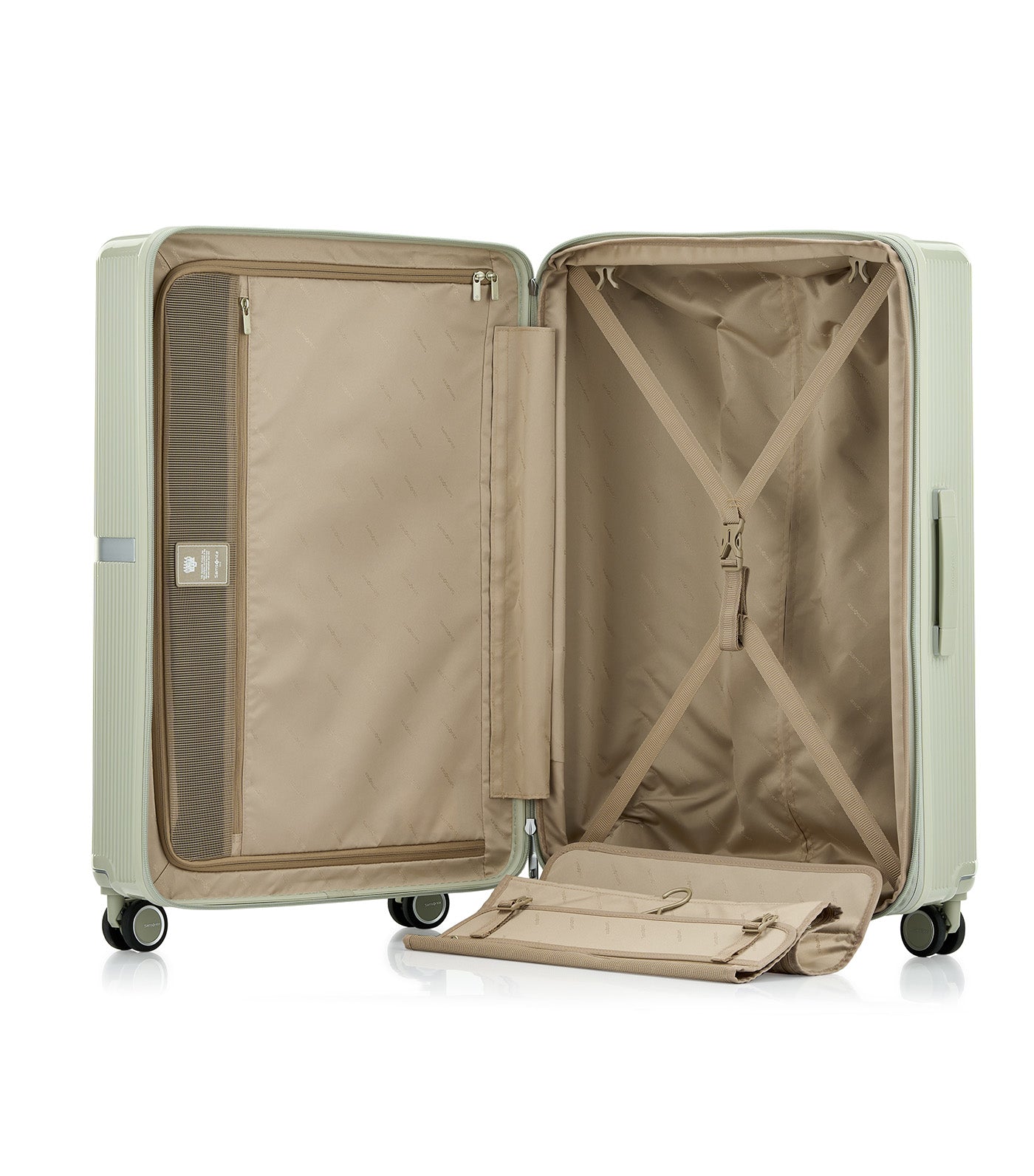 Samsonite Minter Spinner Glossy Sage Green 75/28