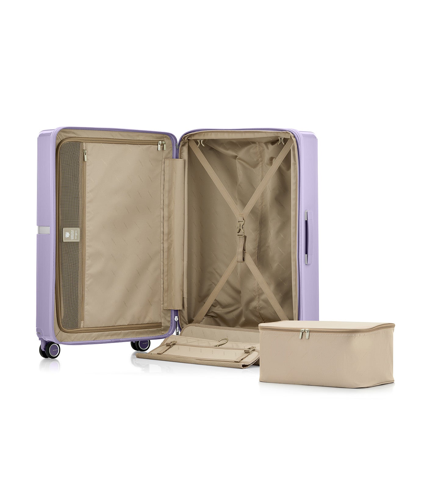 Samsonite Minter Spinner Glossy Lavender 75/28