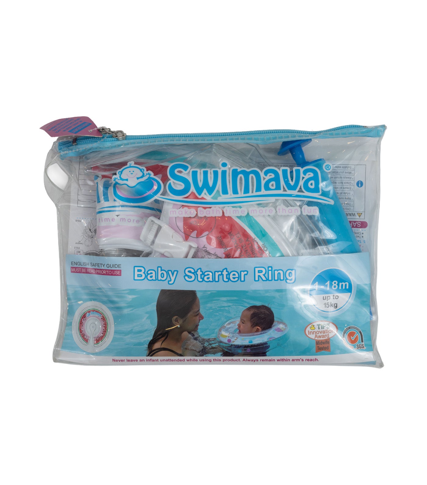 Baby Swim Neck Floater Starter Ring (Assorted)