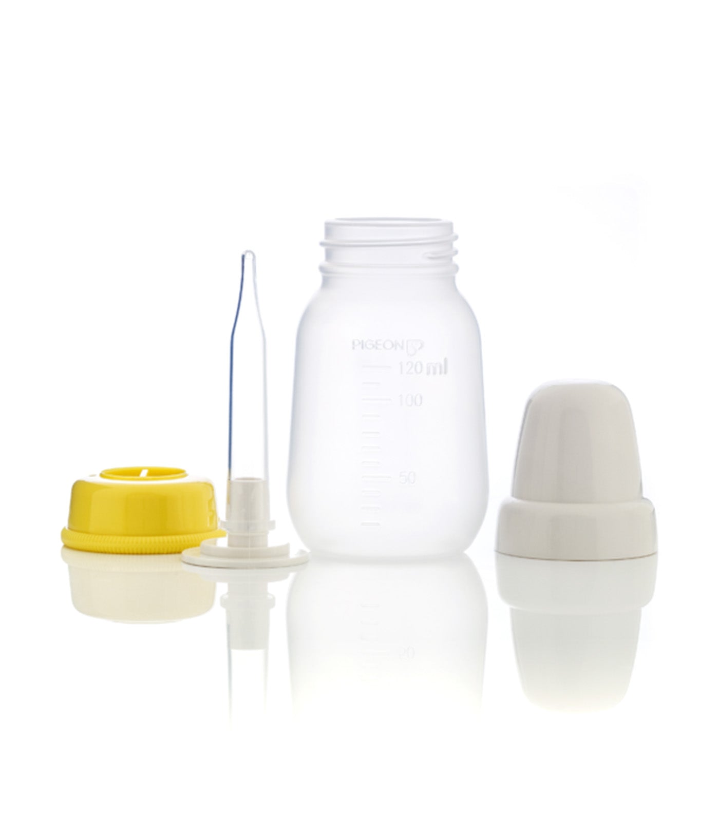 Feeder with Long Sil Nip for Cleft Palate