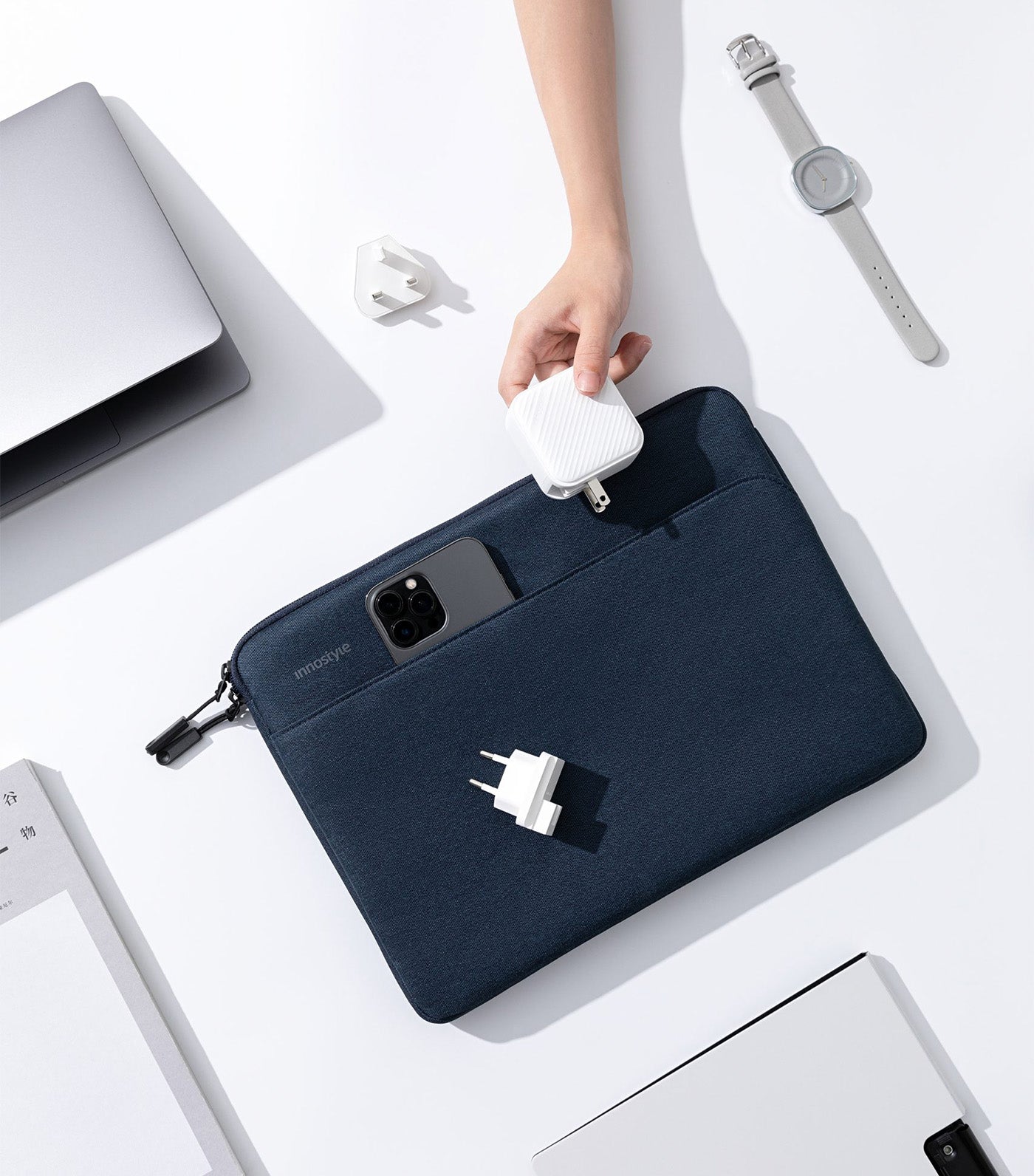 Omniprotect Slim Sleeve 13in Midnight Blue