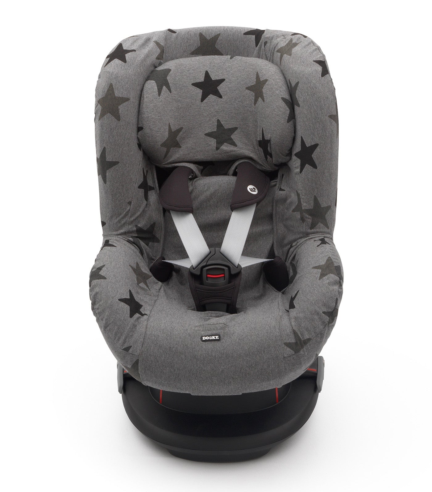 Seat Cover Group 1 Gray Stars