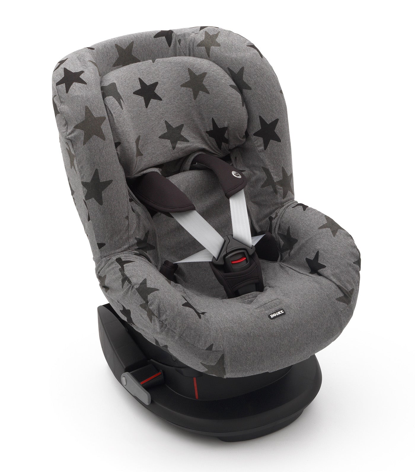 Seat Cover Group 1 Gray Stars