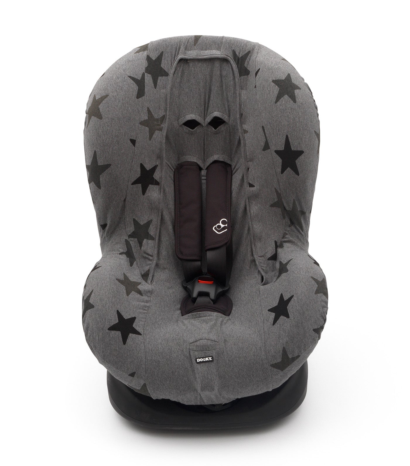 Seat Cover Group 1 Gray Stars
