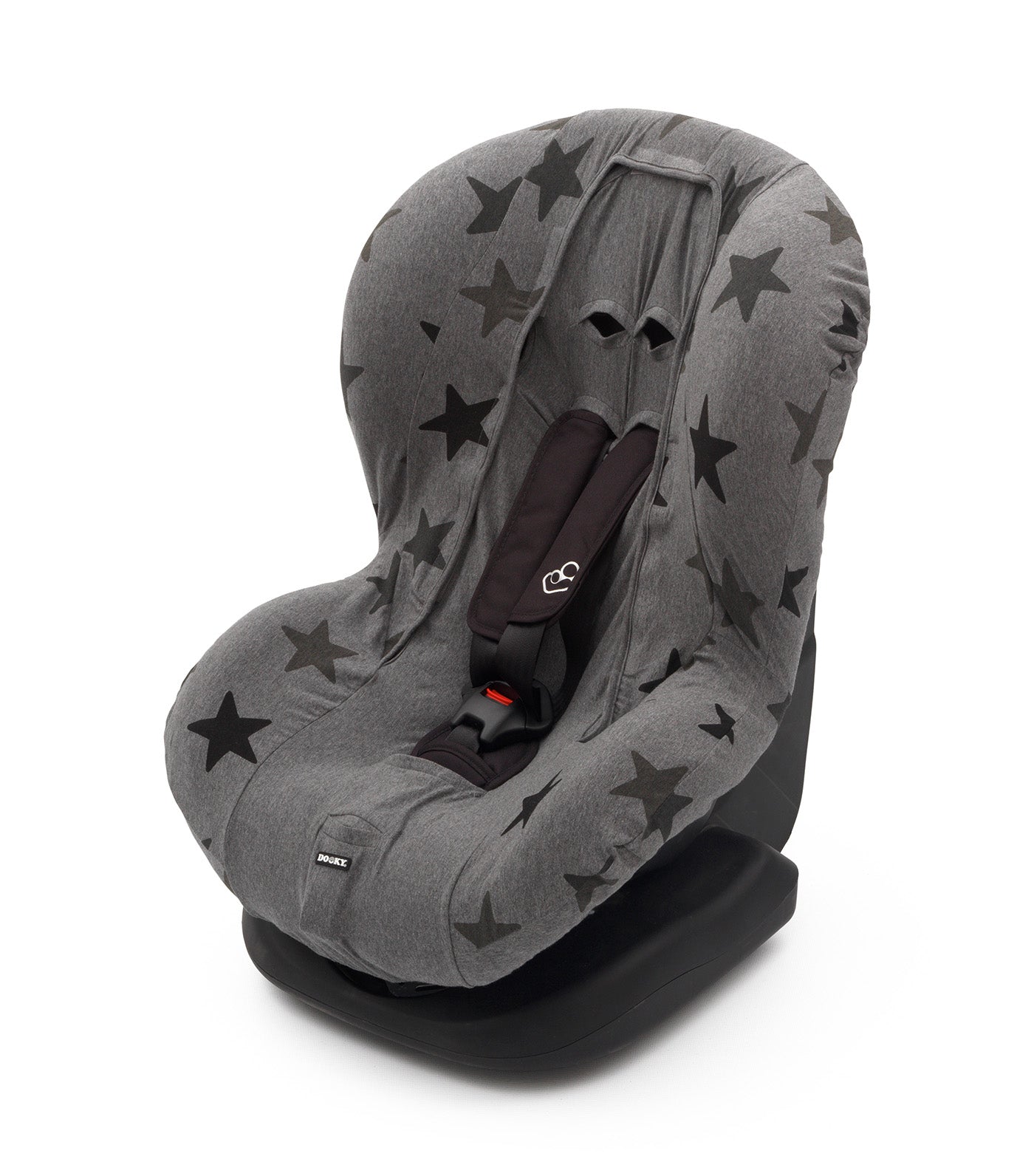 Seat Cover Group 1 Gray Stars