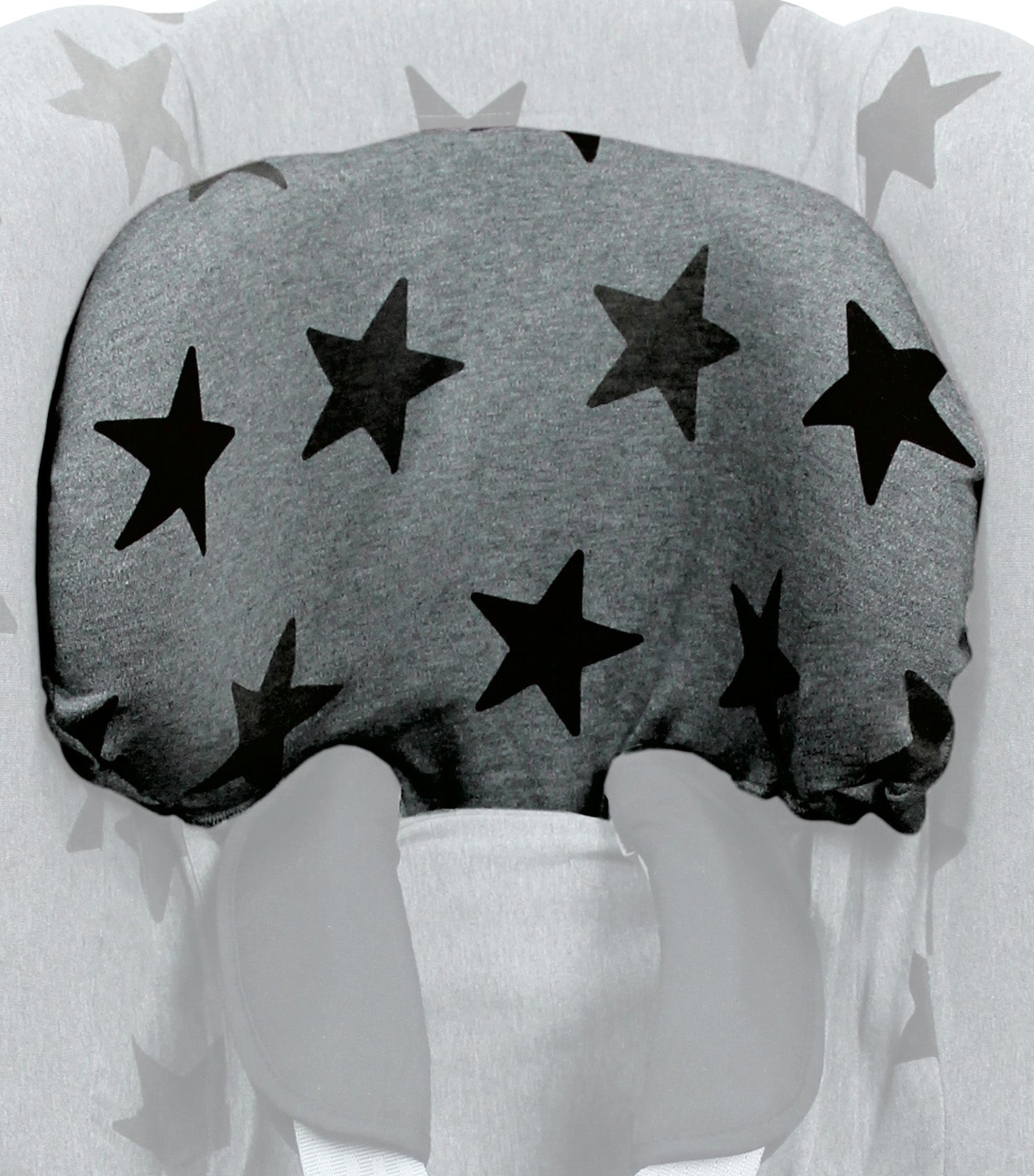 Seat Cover Group 1 Gray Stars