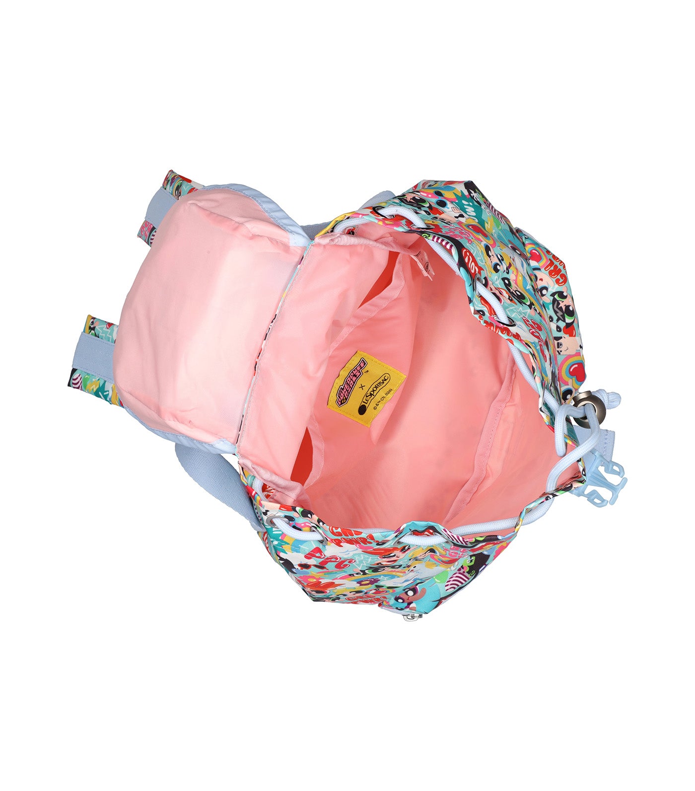 LeSportsac x Powerpuff Girls Small Voyager