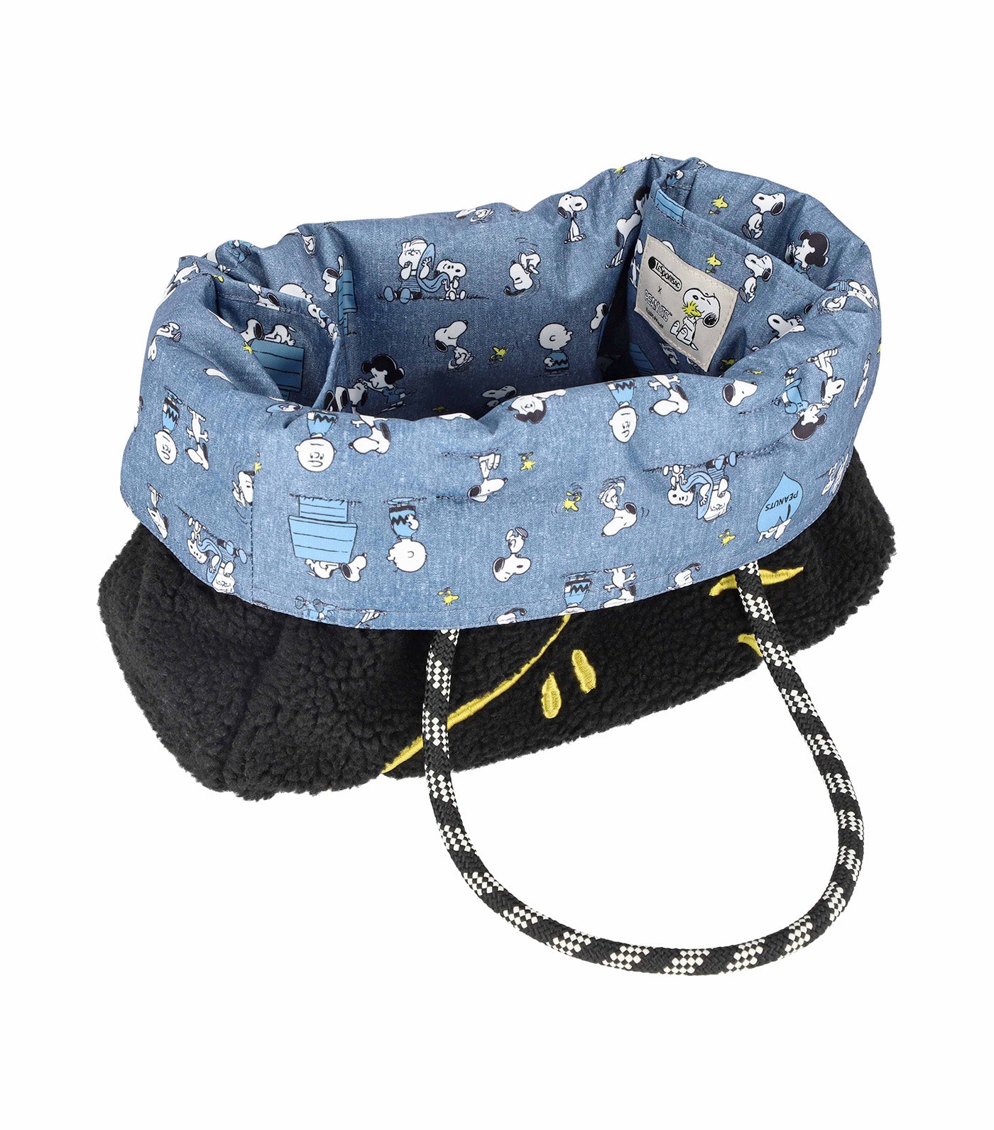 LeSportsac x Peanuts Multi 2-Way Tote 2-Way Woodstock