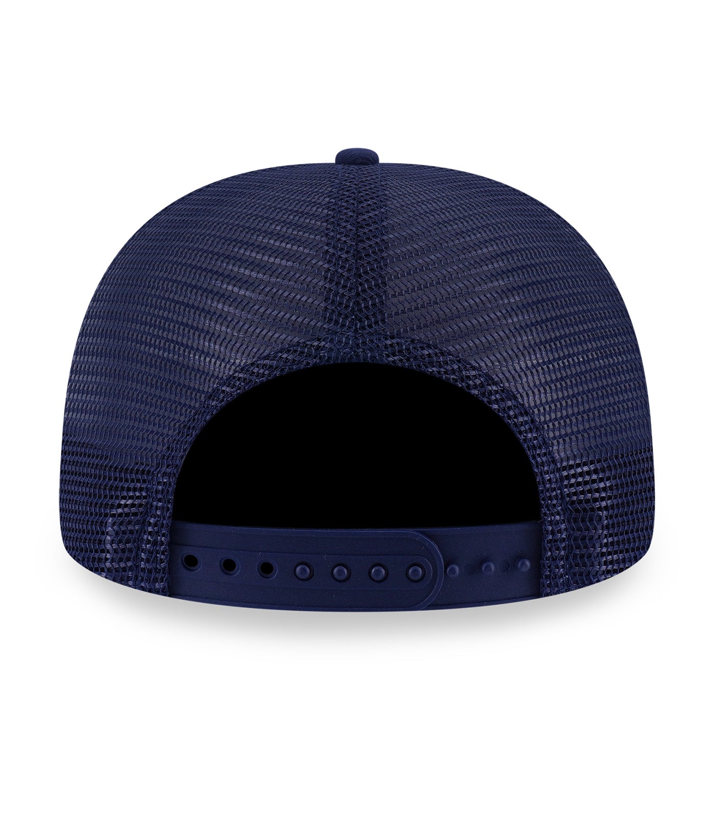 9SEVENTY Trucker Marine Club Snapback Cap Oceanside Blue