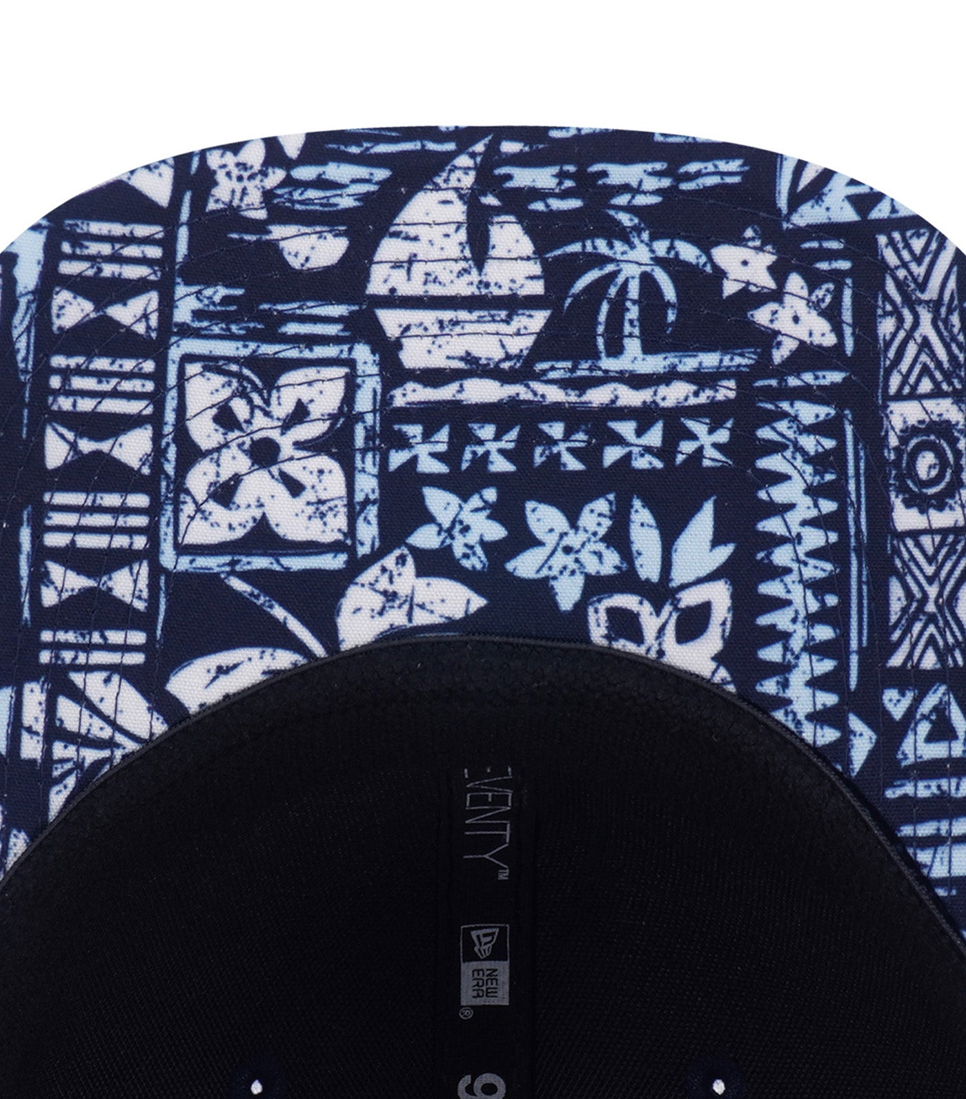 9SEVENTY Trucker Marine Club Snapback Cap Oceanside Blue