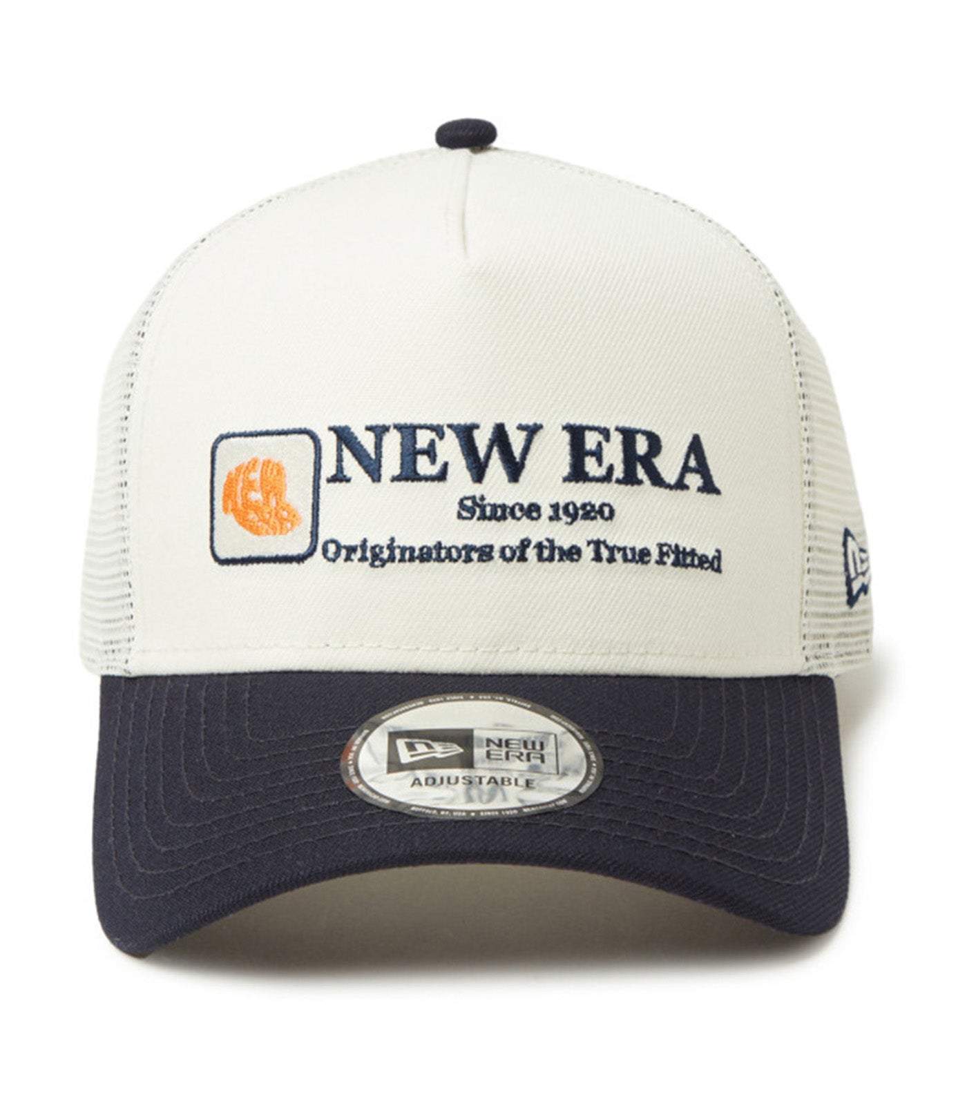 9FORTY A-Frame Trucker Snapback Logo Cap