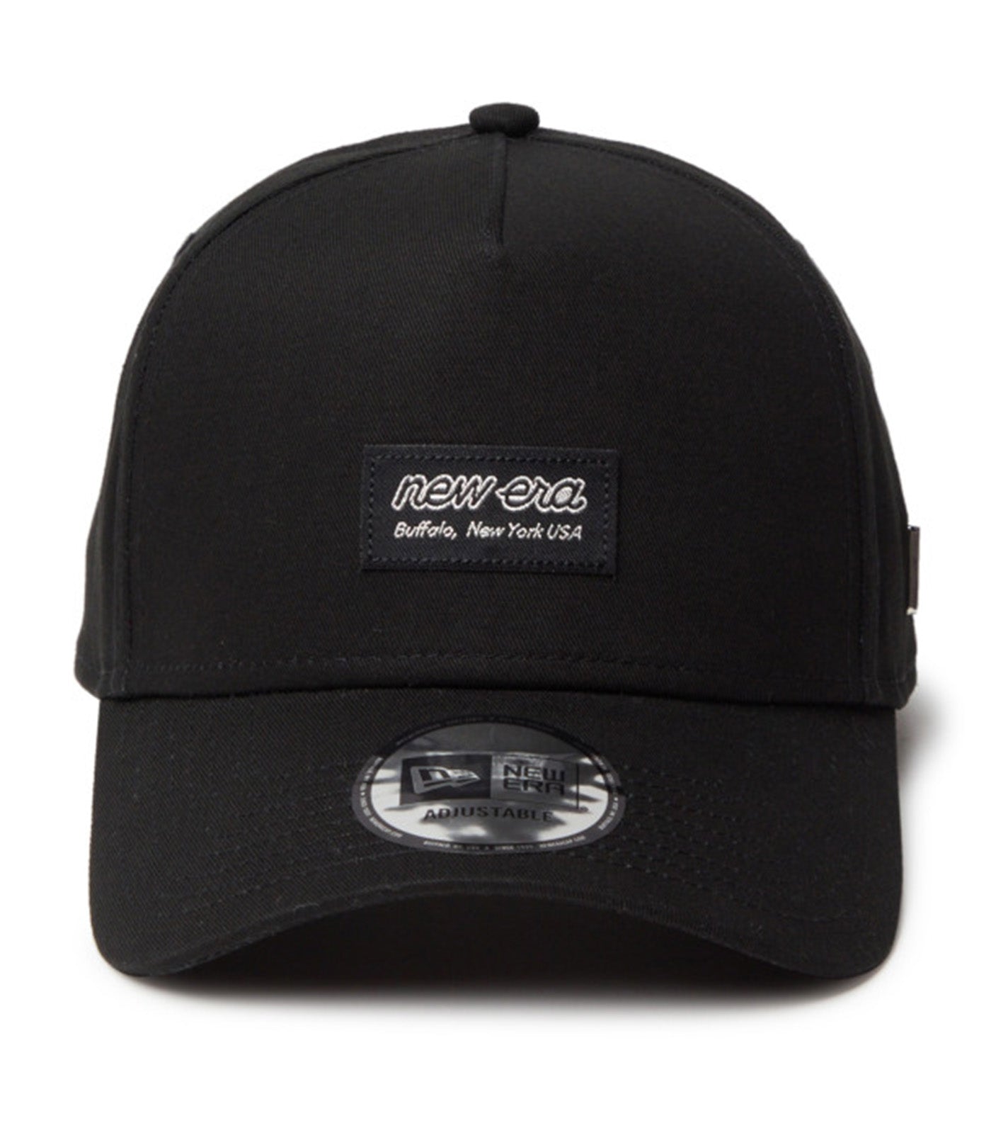 9FORTY A-Frame Metal Flag Black Snapback Cap