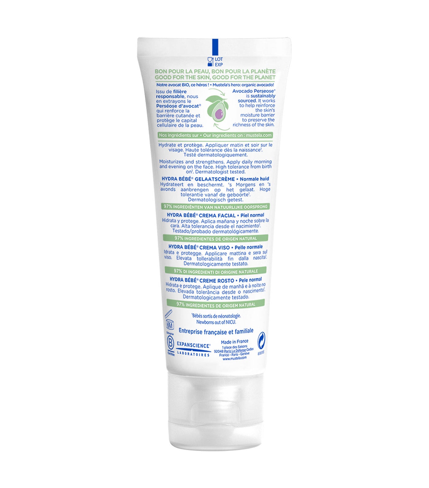 Hydra Bebe Face Cream 40ml