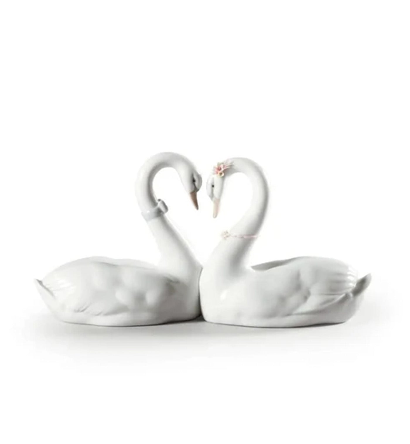 Endless Love Swans Figurine