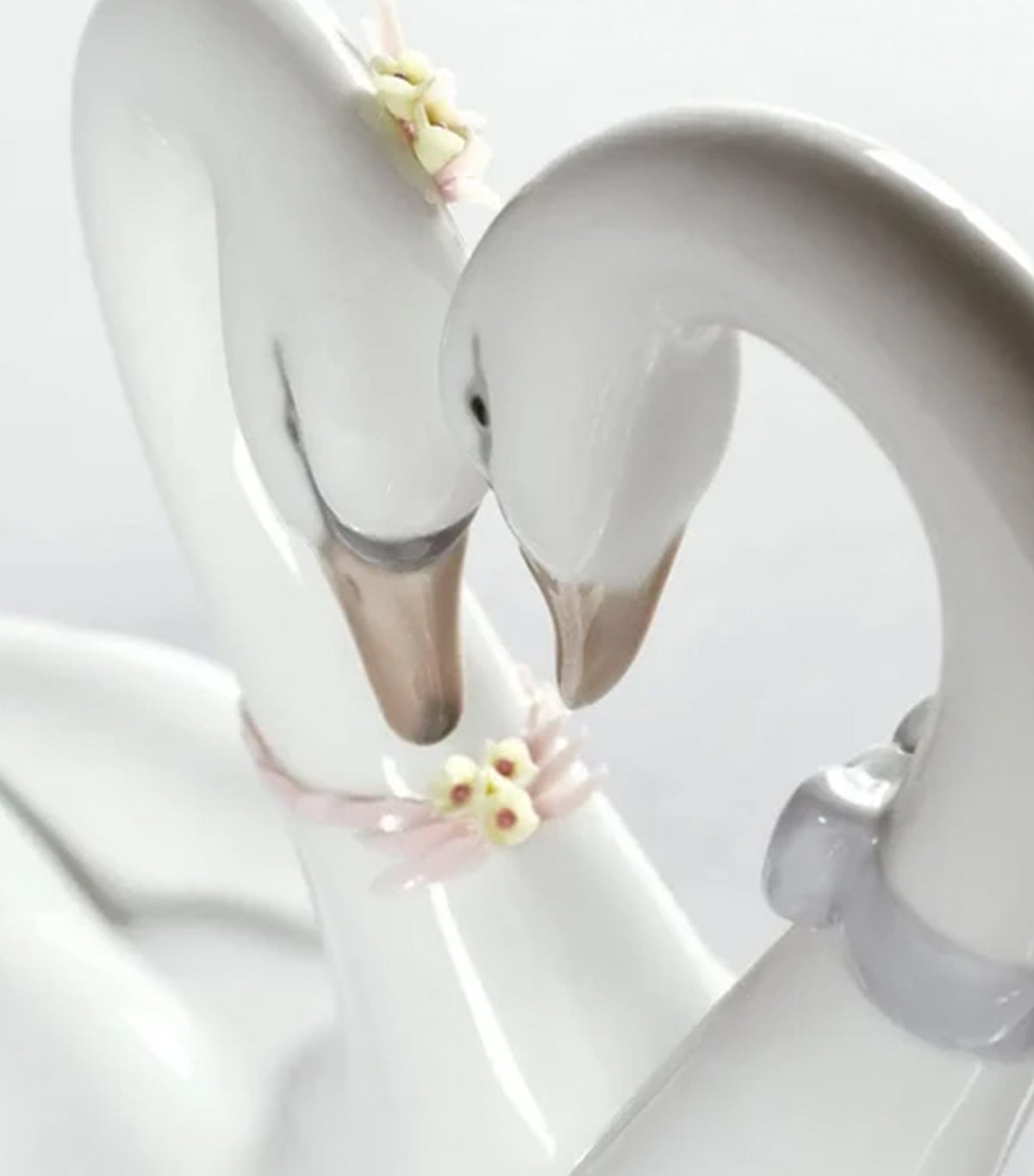 Endless Love Swans Figurine