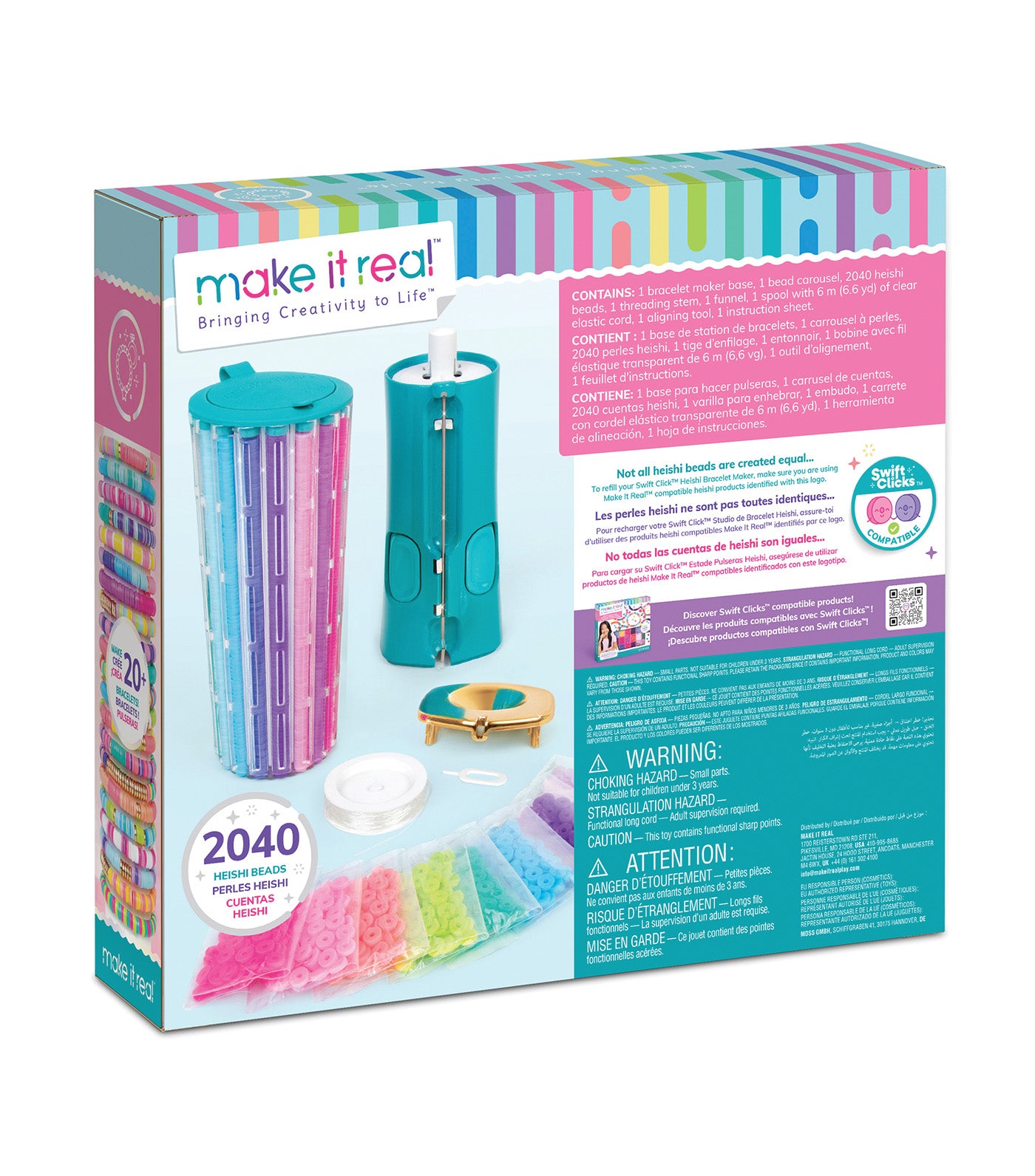 Swift Click Bracelet Maker