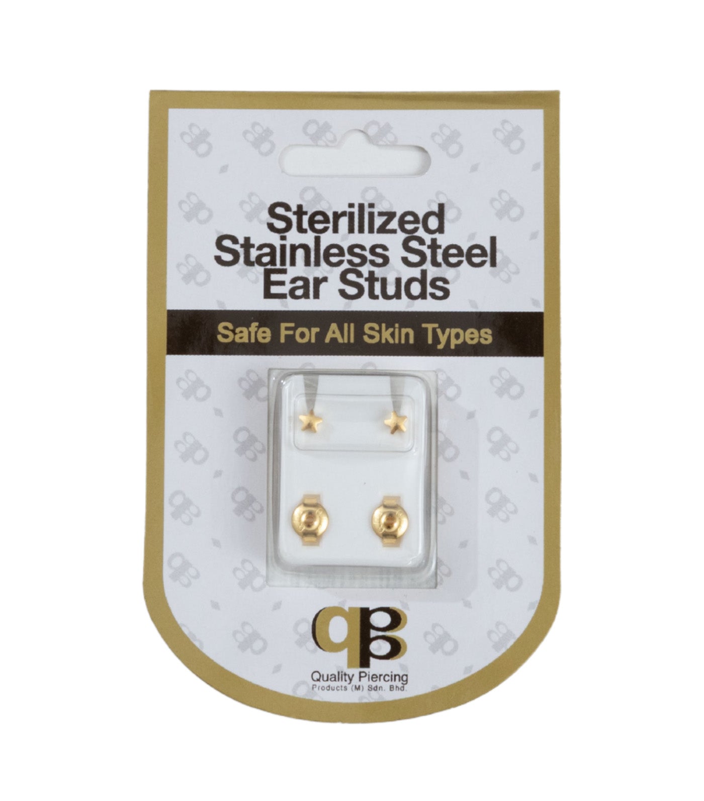 Star Design Earrings