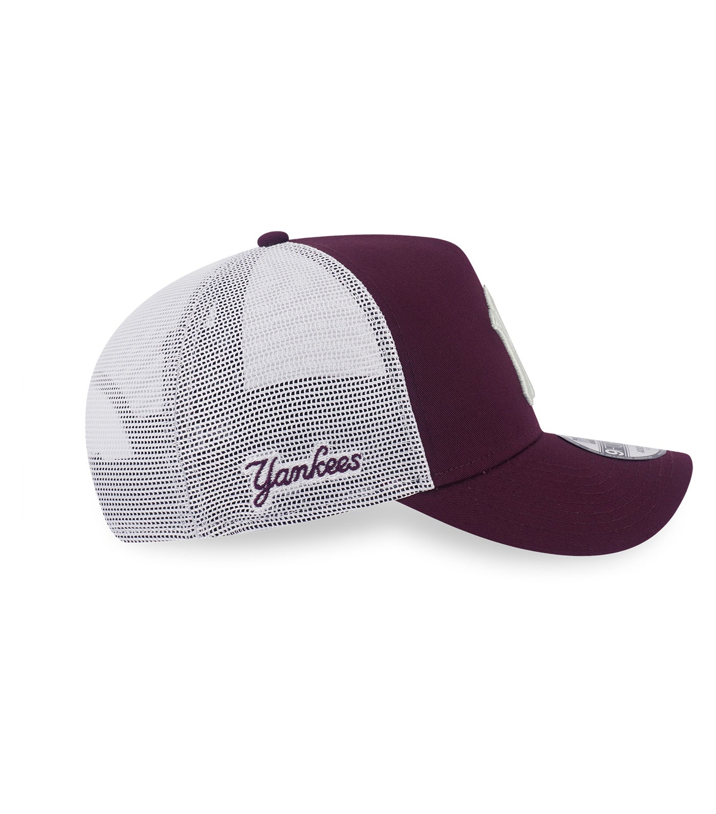 New Era New York Yankees Color Era 9FORTY A-Frame Snapback Cap Maroon