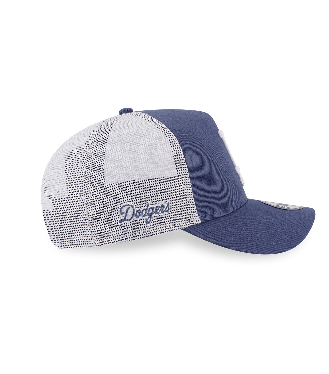 New Era Los Angeles Dodgers Color Era 9FORTY A-Frame Snapback Cap Muted Indigo