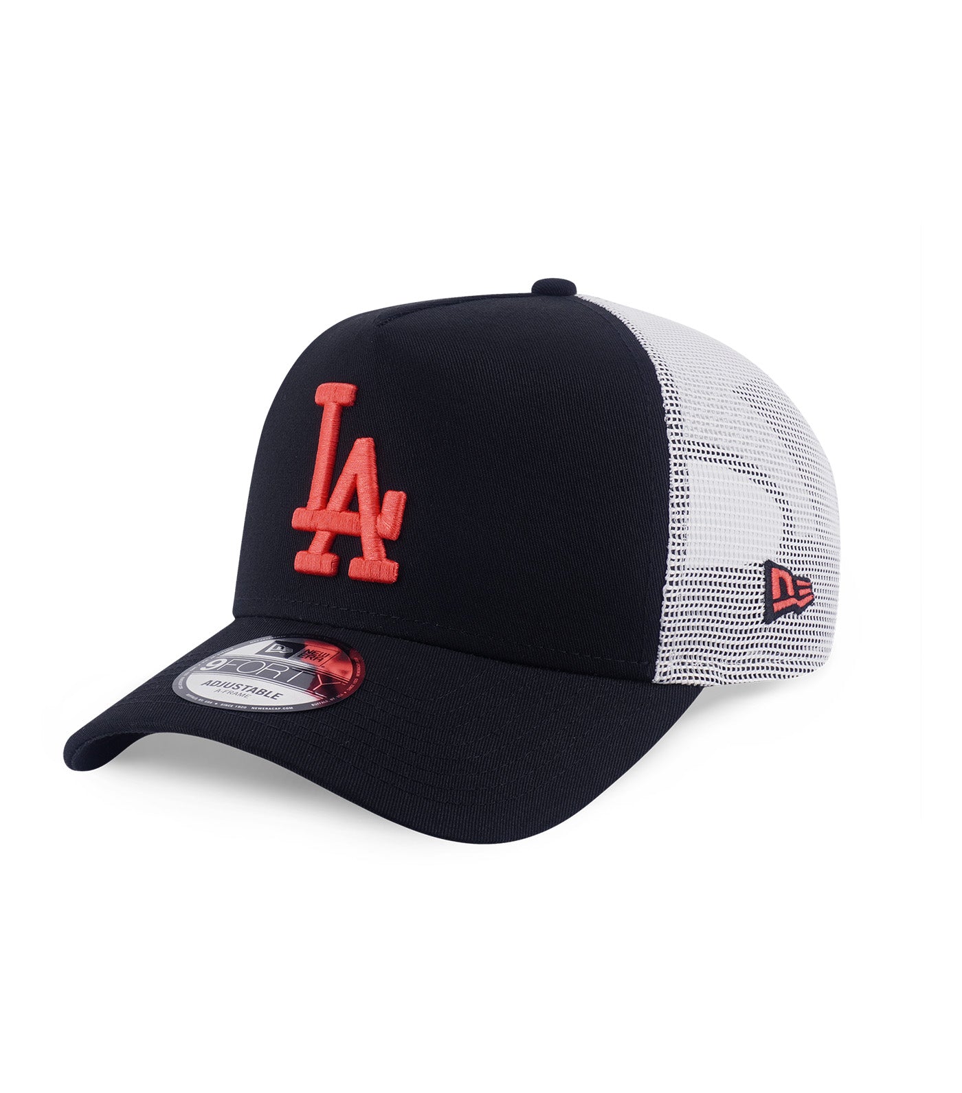 New Era Los Angeles Dodgers Color Era 9FORTY A-Frame Snapback Cap Black