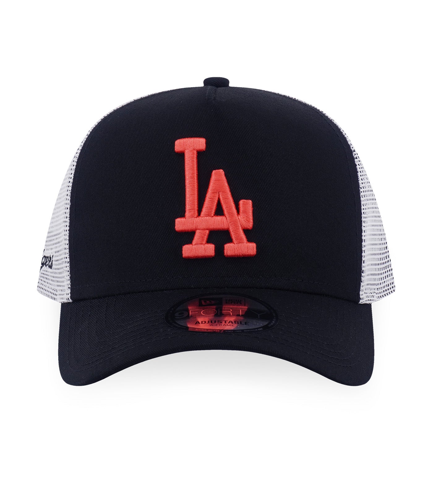 New Era Los Angeles Dodgers Color Era 9FORTY A-Frame Snapback Cap Black