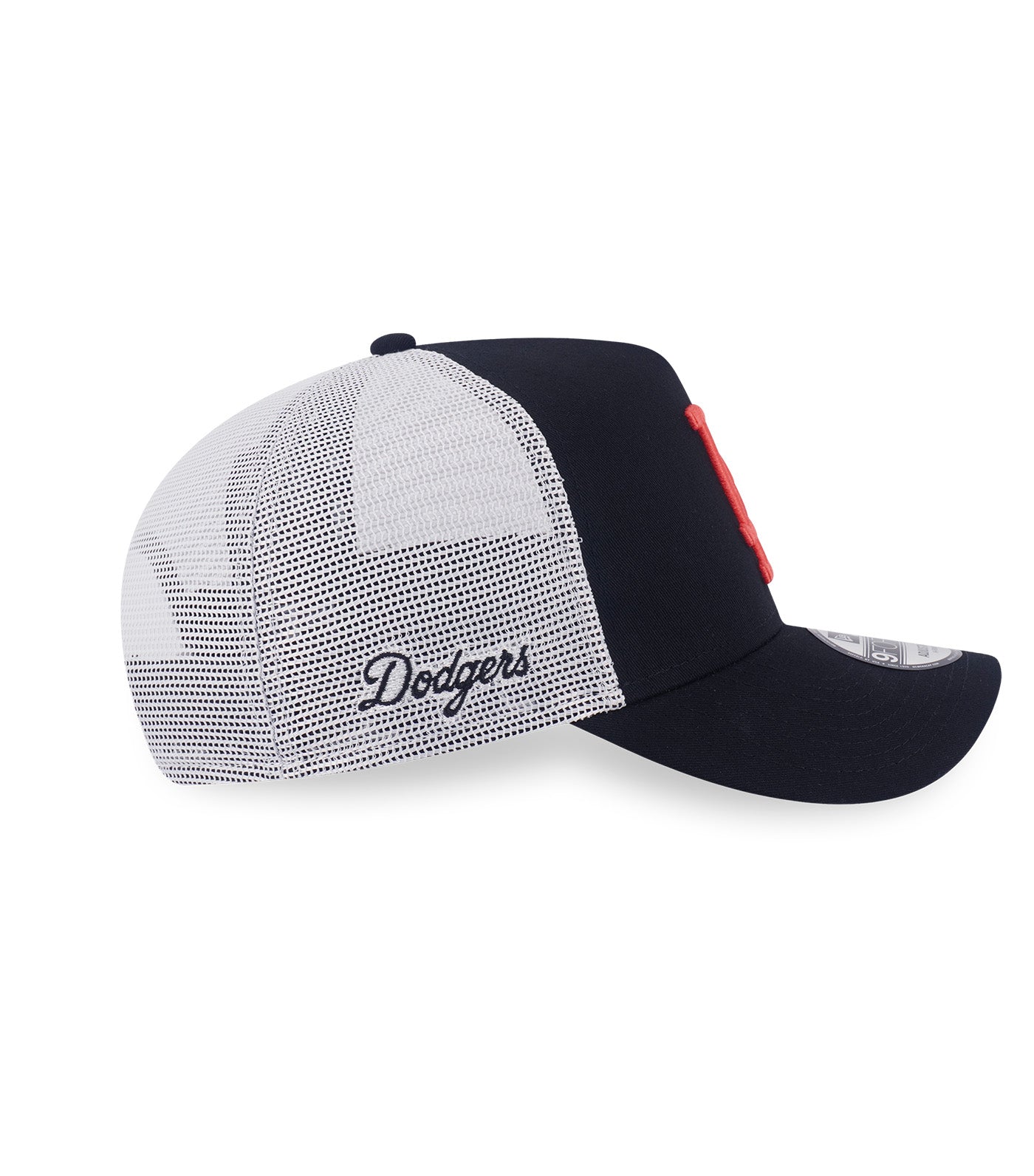 New Era Los Angeles Dodgers Color Era 9FORTY A-Frame Snapback Cap Black