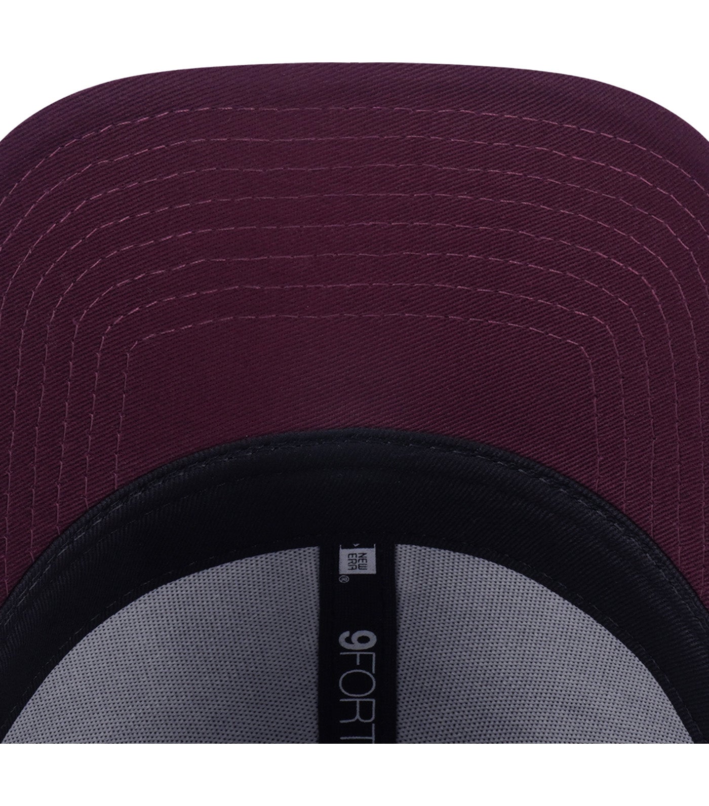 New Era Los Angeles Dodgers Color Era Mini Logo 9FORTY A-Frame Cap Maroon