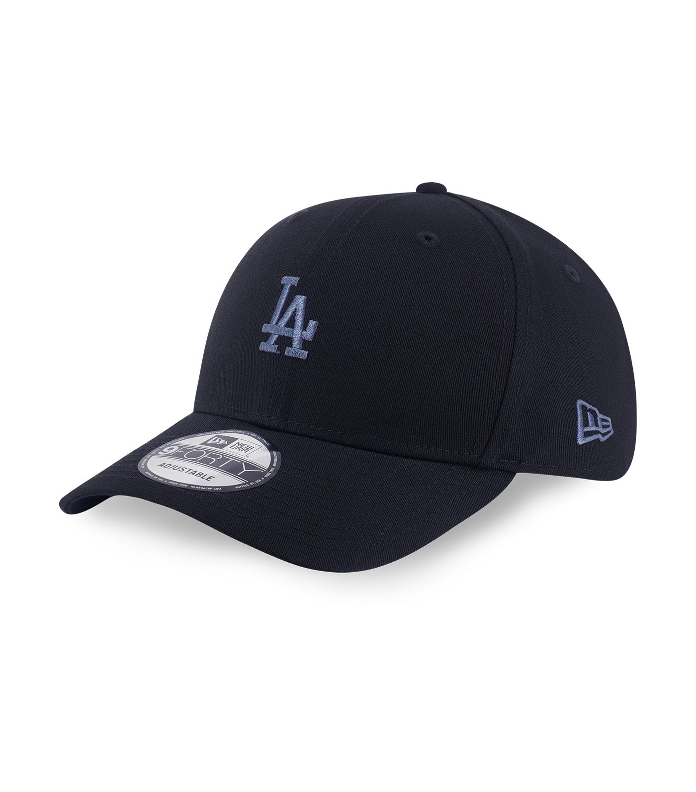 New Era Los Angeles Dodgers Color Era Mini Logo 9FORTY A-Frame Cap Muted Indigo