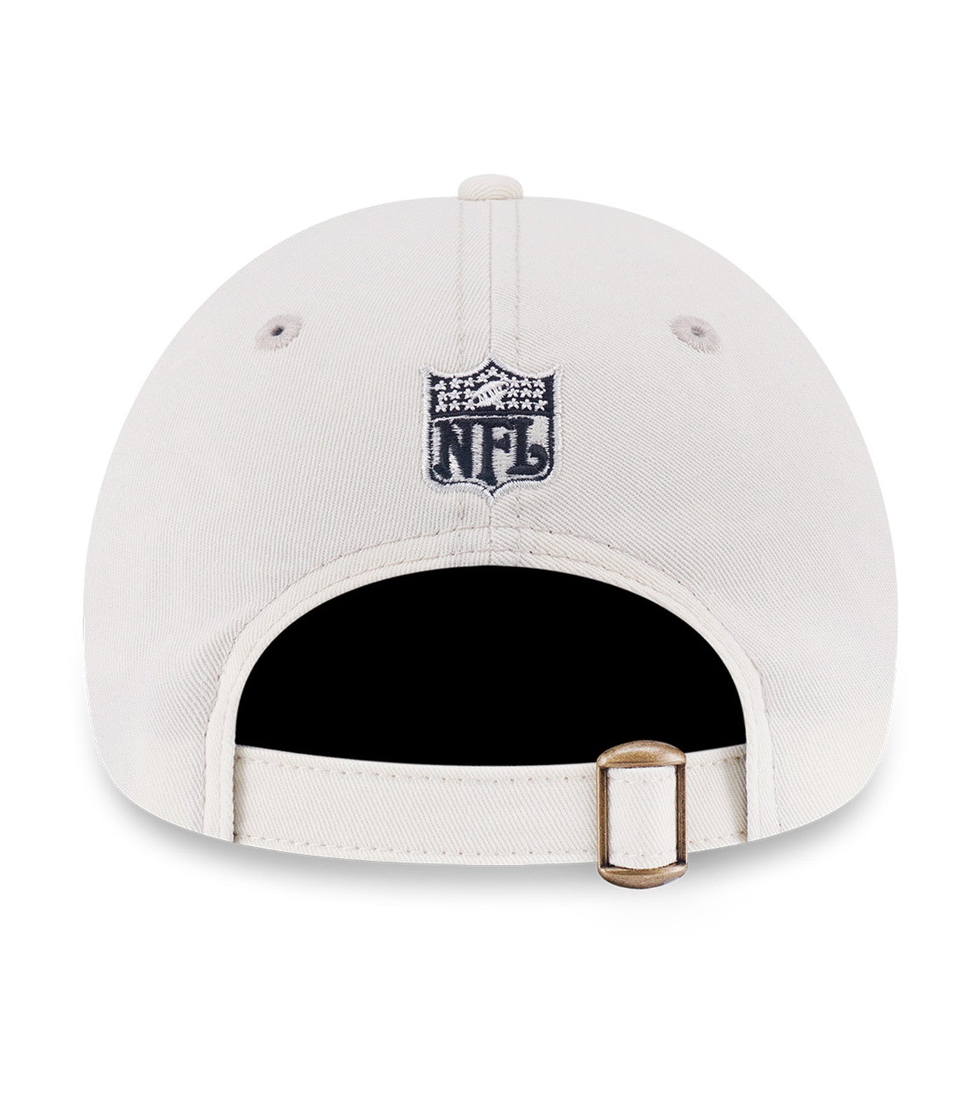 NFL Historic Oakland Raiders 9FORTY Unstructured Adjustable Cap Chrome White