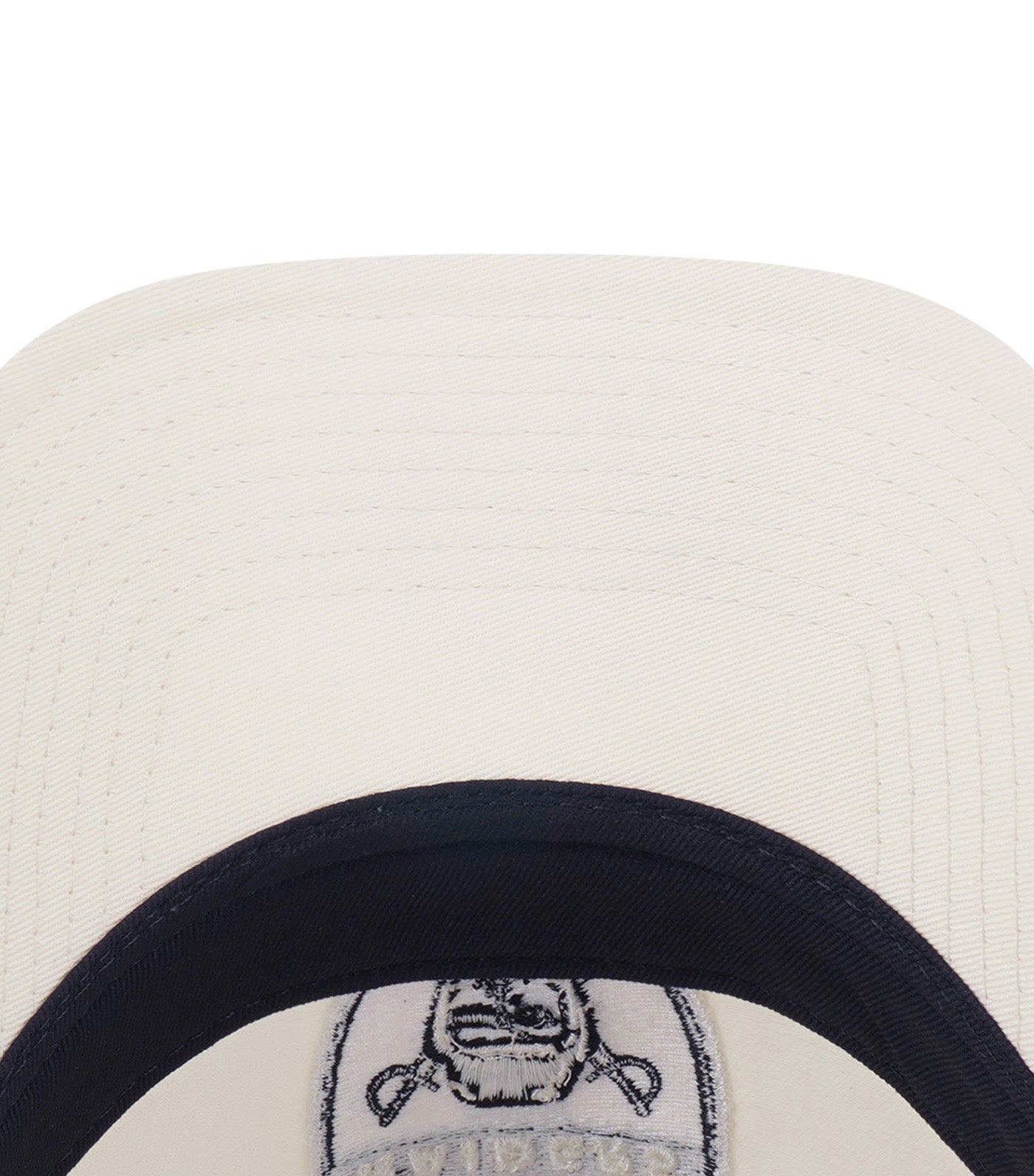 NFL Historic Oakland Raiders 9FORTY Unstructured Adjustable Cap Chrome White